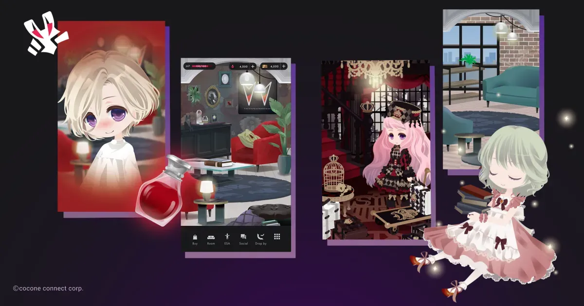 日本工作室「Cocone」在 iOS 和 Android 上推出 AlterEgo City