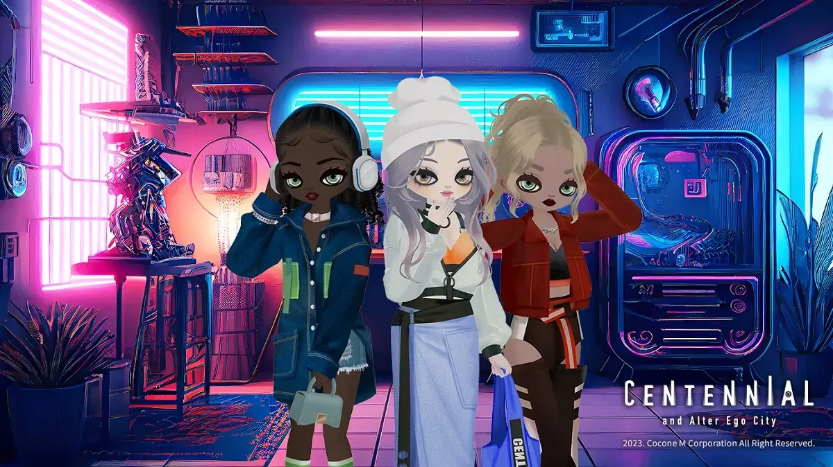 استوديو Cocone الياباني يطلق AlterEgo City على iOS و Android image