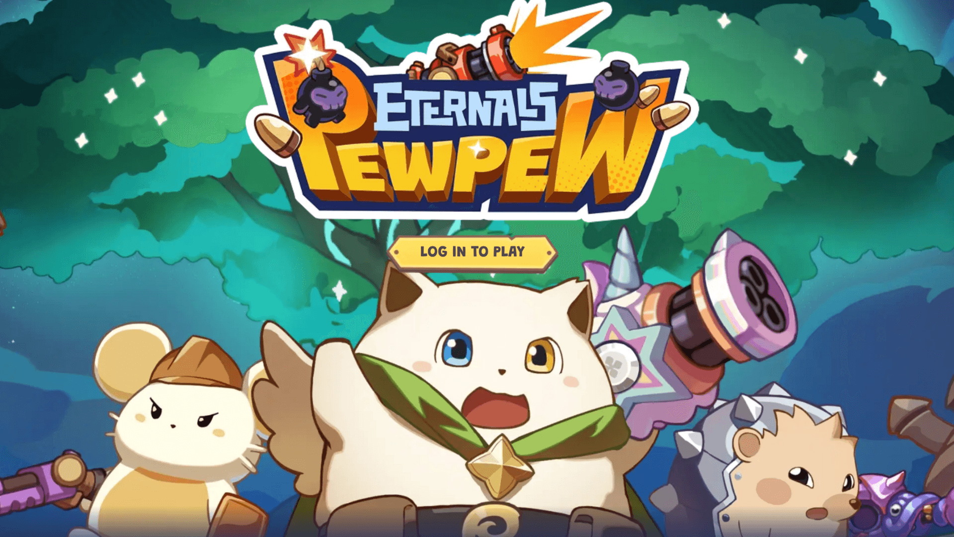 Únete al Alpha Playtest de Eternals Pew Pew image