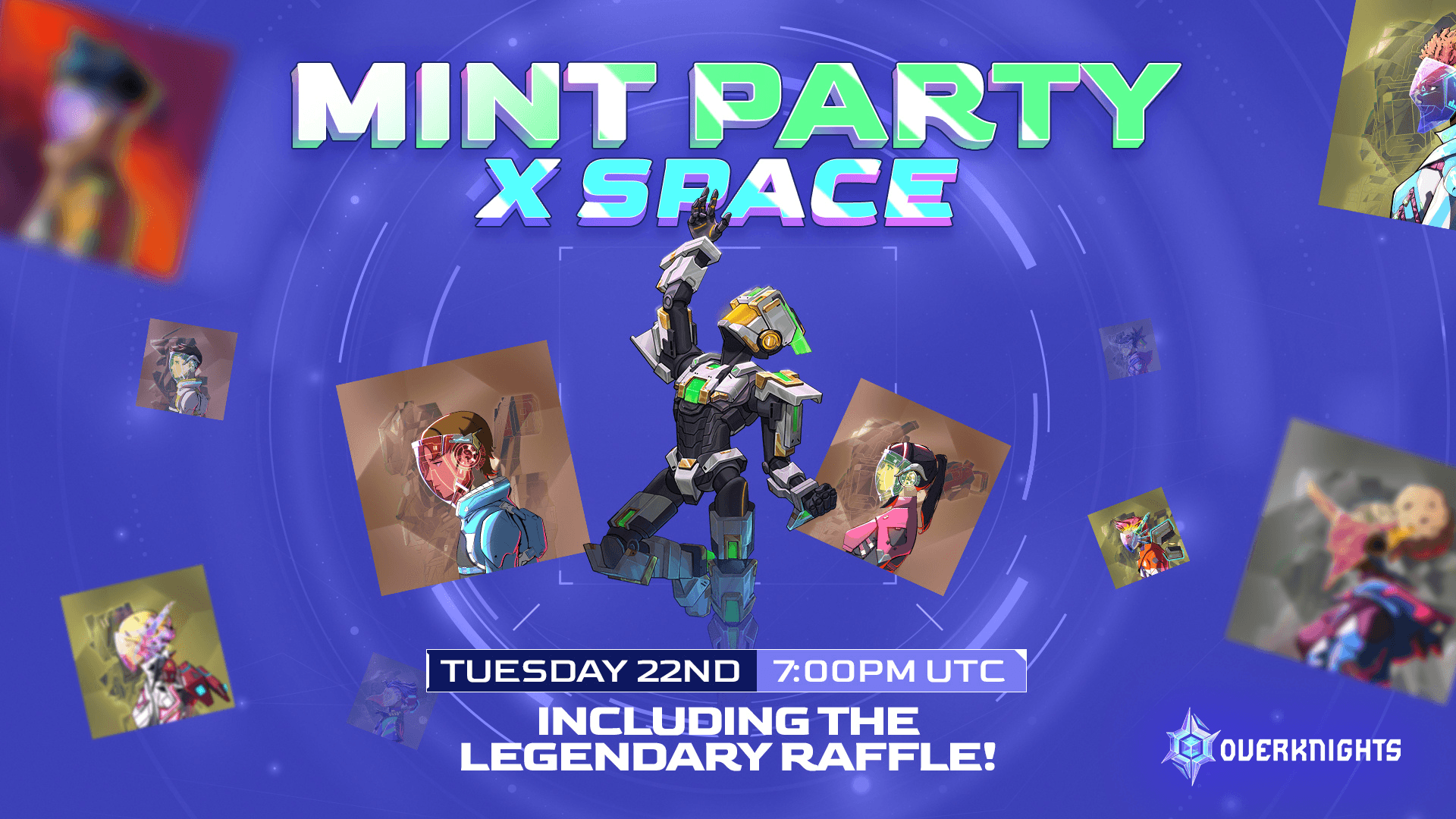 Join OverKnights NFT Mint Party image