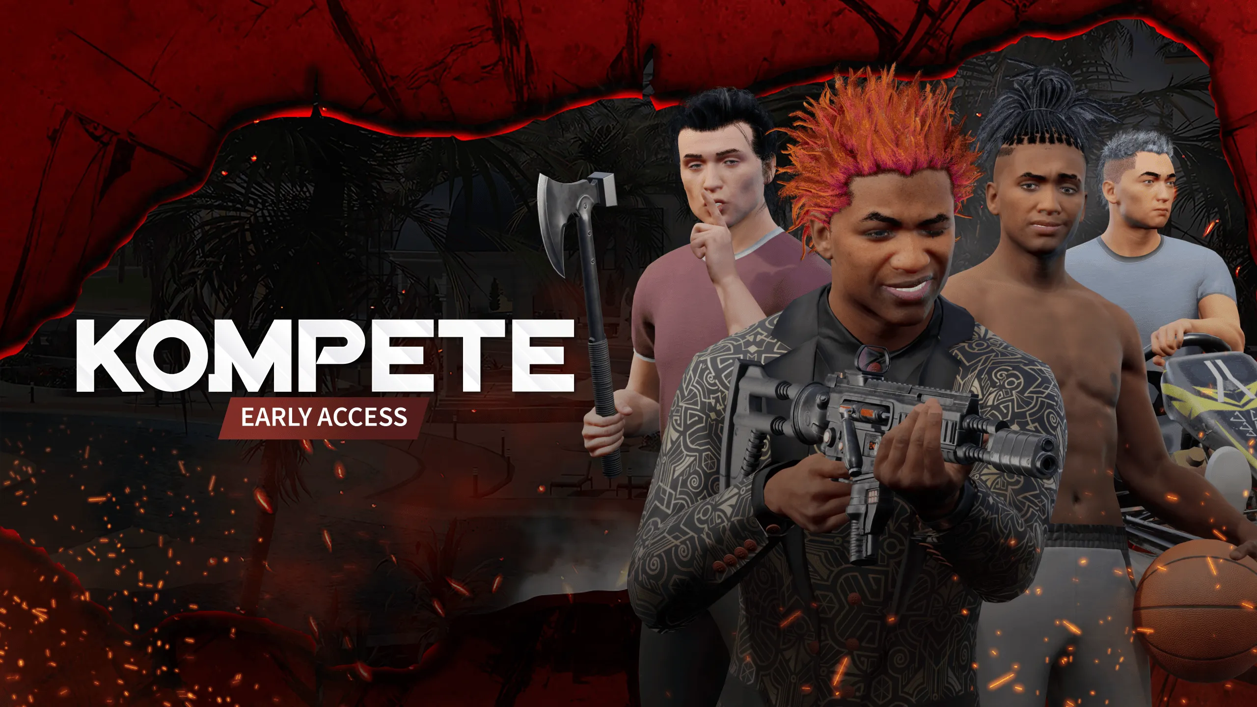 KOMPETE Early Access Build v0.38 Introduces New Features | GAMES.GG