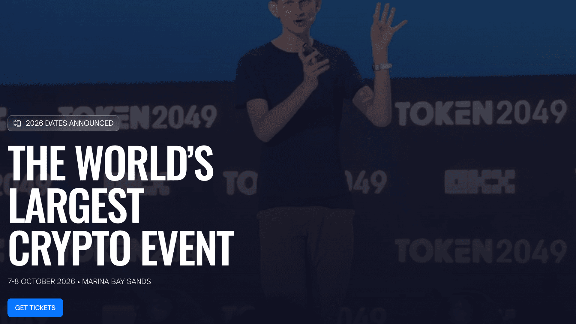 Điểm nhấn Token2049 2025 image