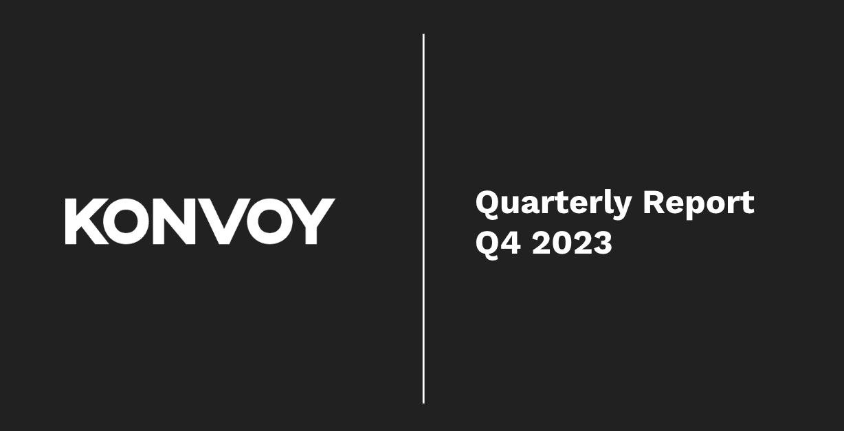 Konvoy Gaming Industry Report Q4 2023 image