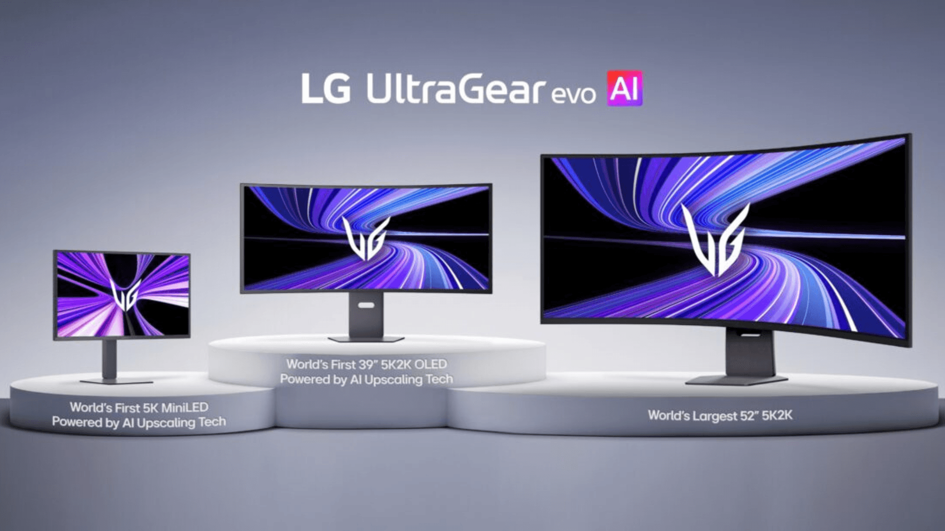 LGエレクトロニクス、UltraGear Evoを発表