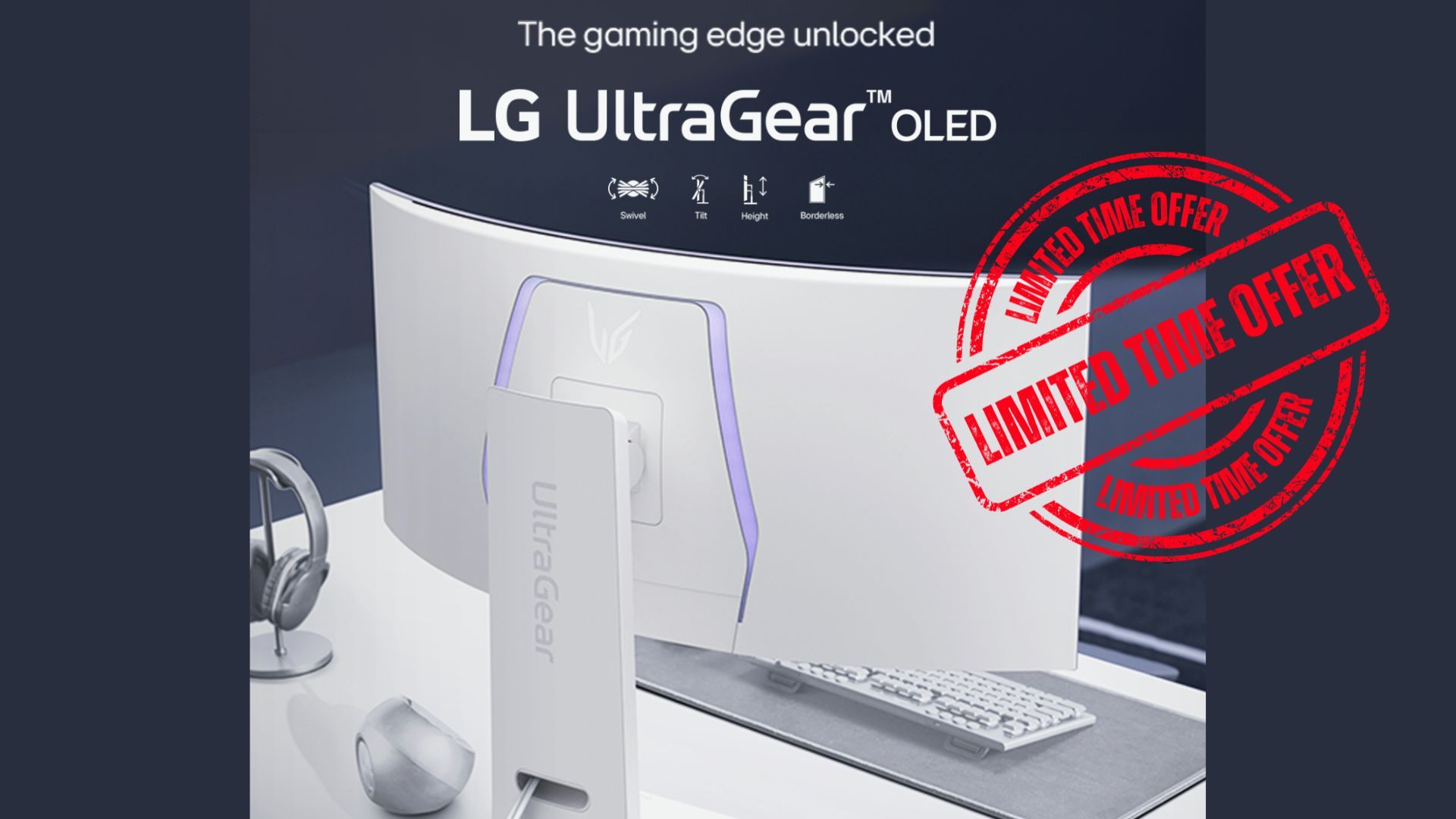 LG UltraGear 27インチ OLEDモニター 大幅割引 | GAMES.GG