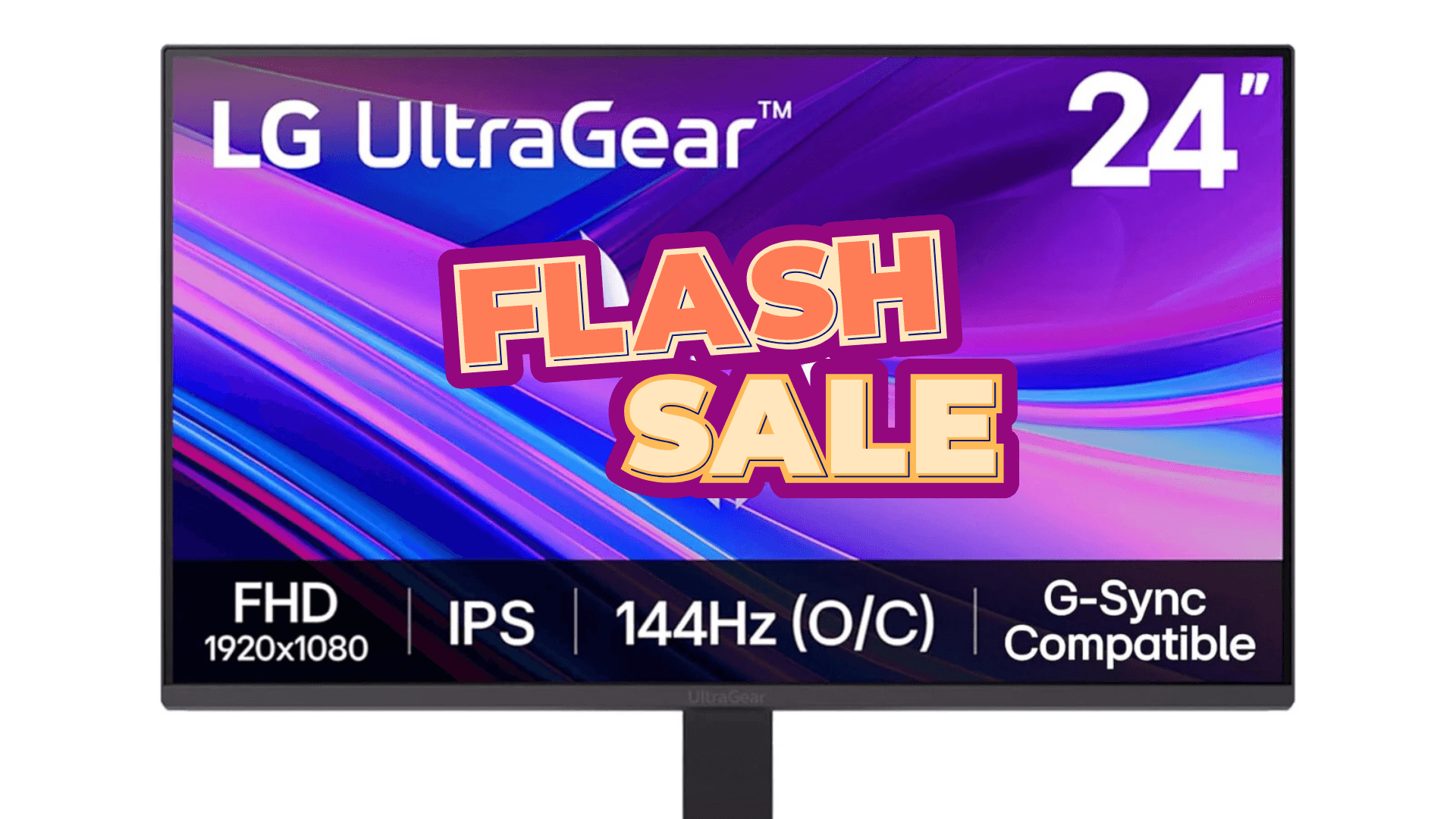 LG Ultragear 24G411A-B 24-Inch Gaming Monitor Now $100 | GAMES.GG