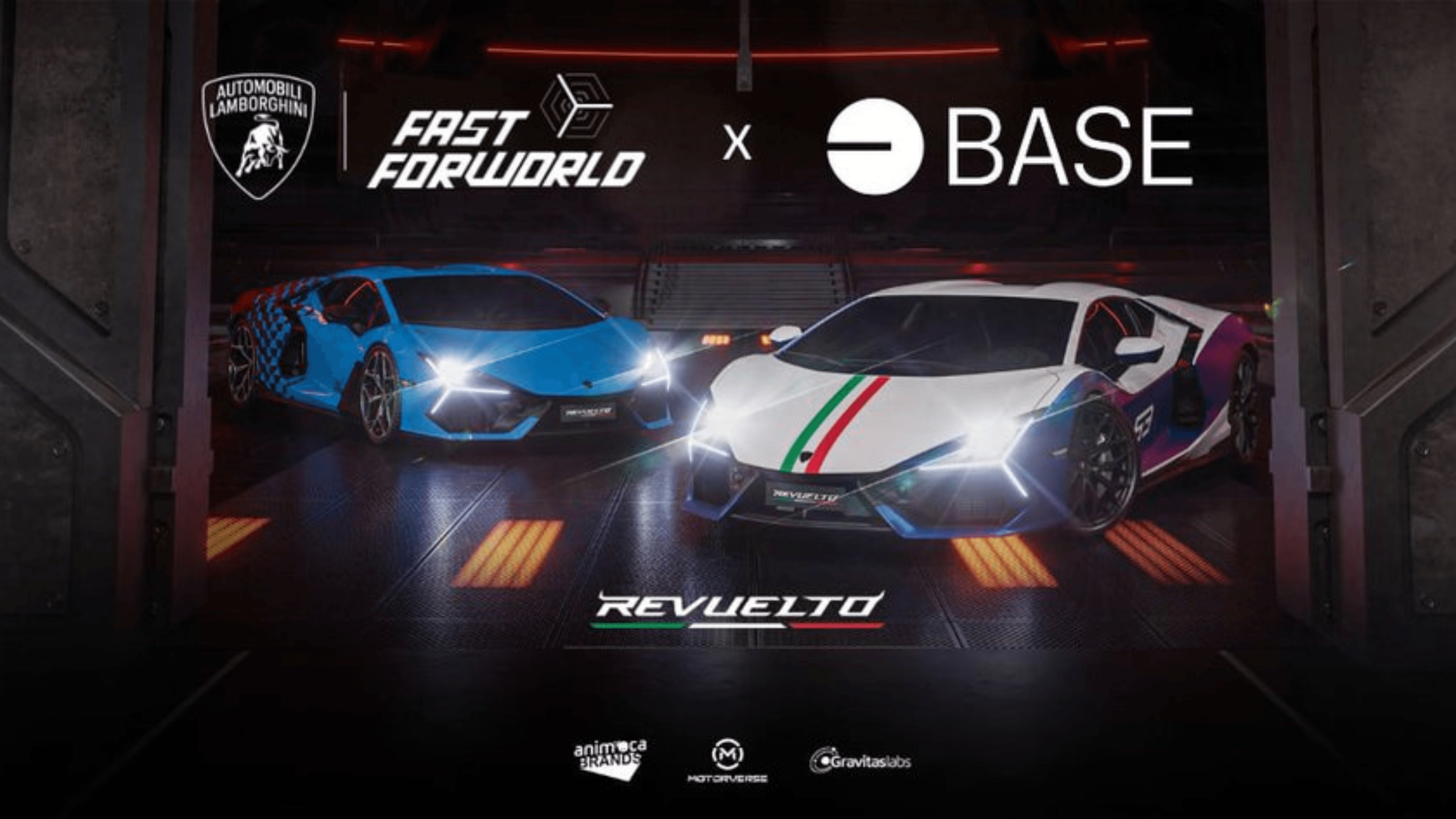 ランボルギーニとAnimocaのMotorverse、BaseブロックチェーンでNFTを発表 image