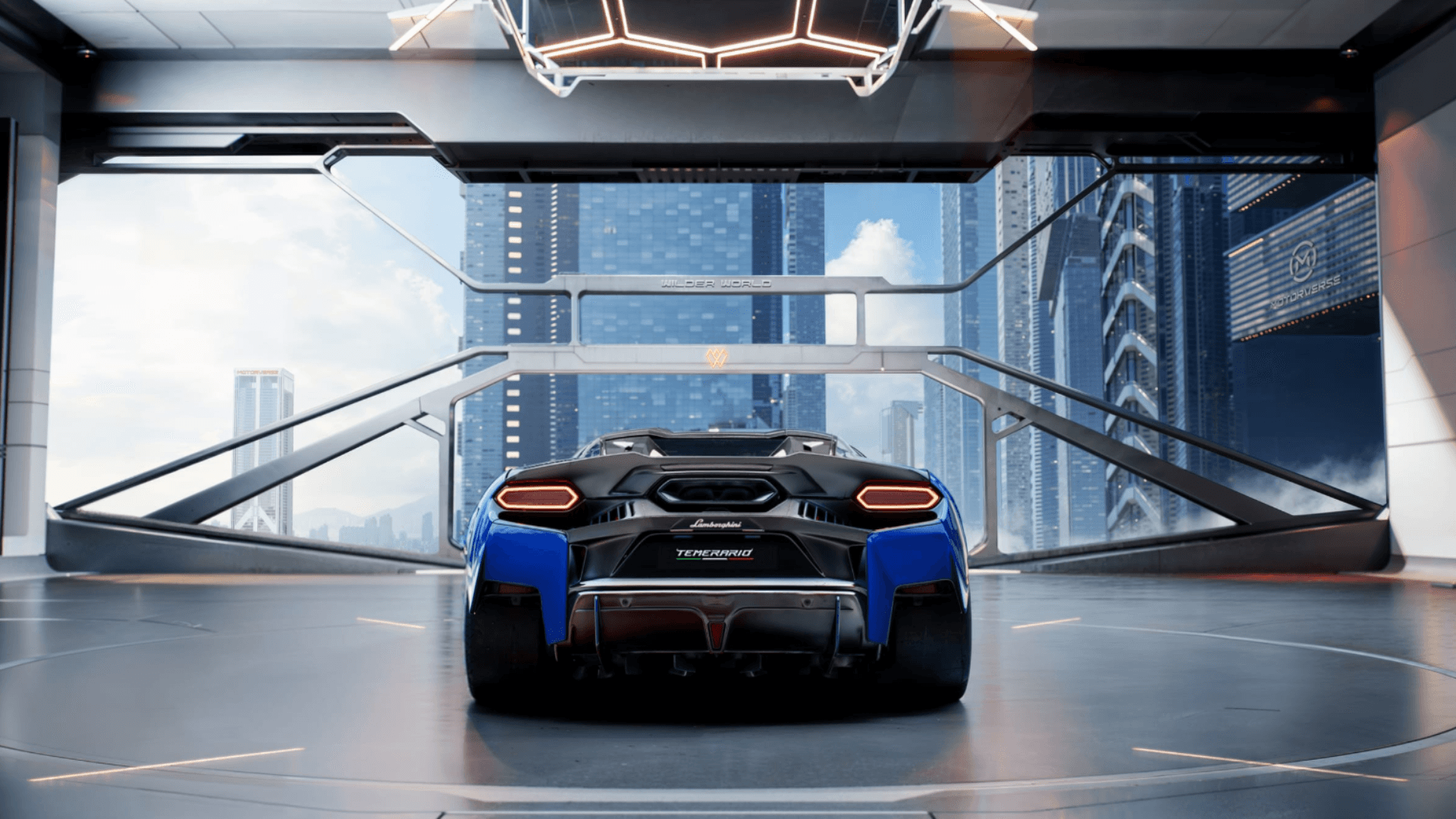 兰博基尼首款元宇宙超级跑车亮相 image