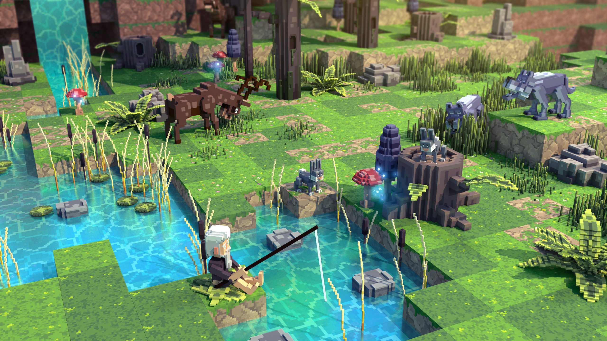 Metaverse Genre Card Image Background