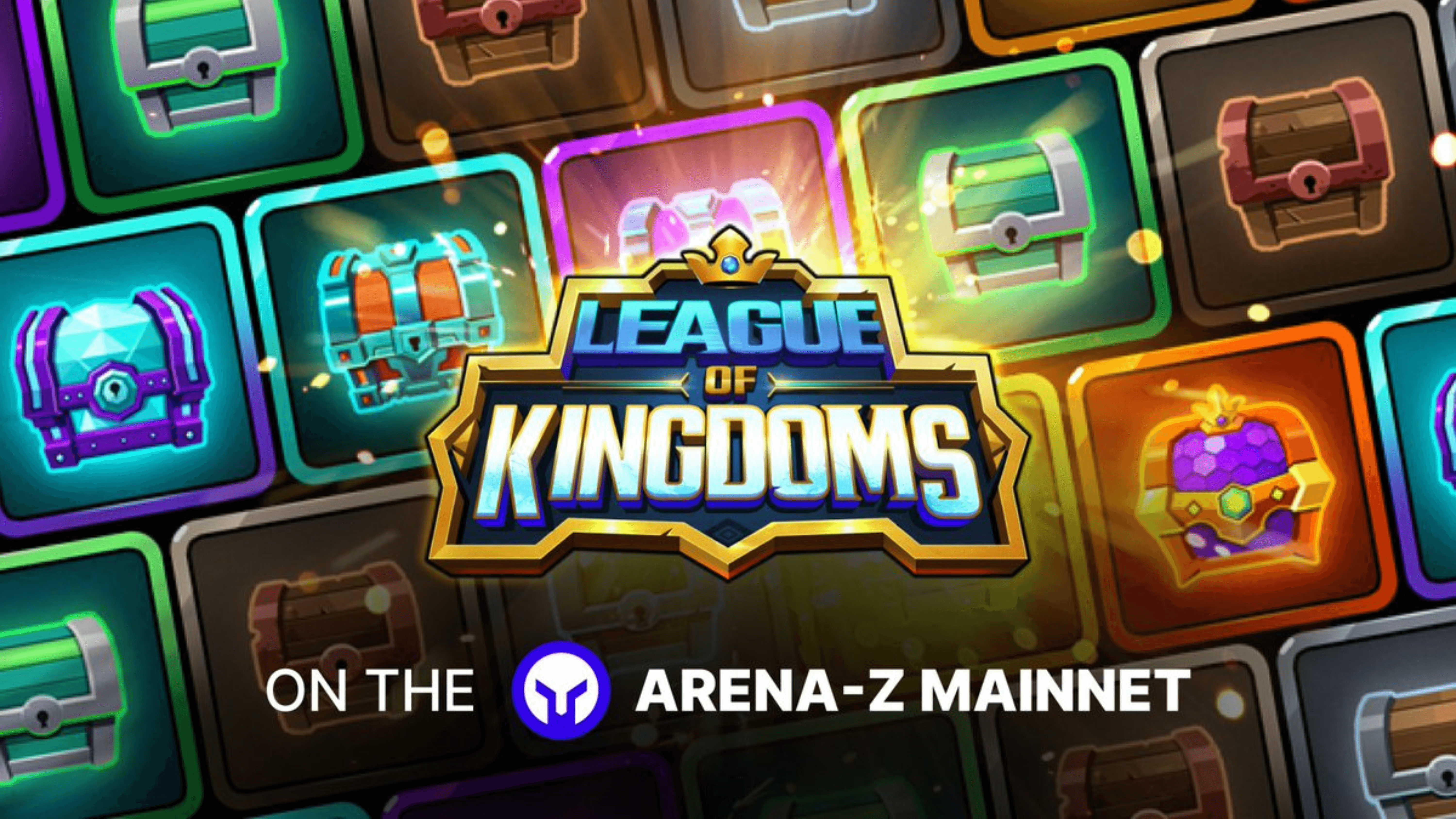 League of Kingdoms migra colecciones on-chain a AZ Chain image