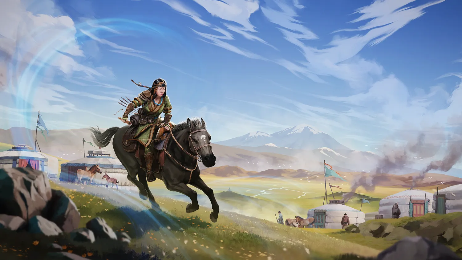 Legend of Khiimori Horse Breeding and Genetics Guide