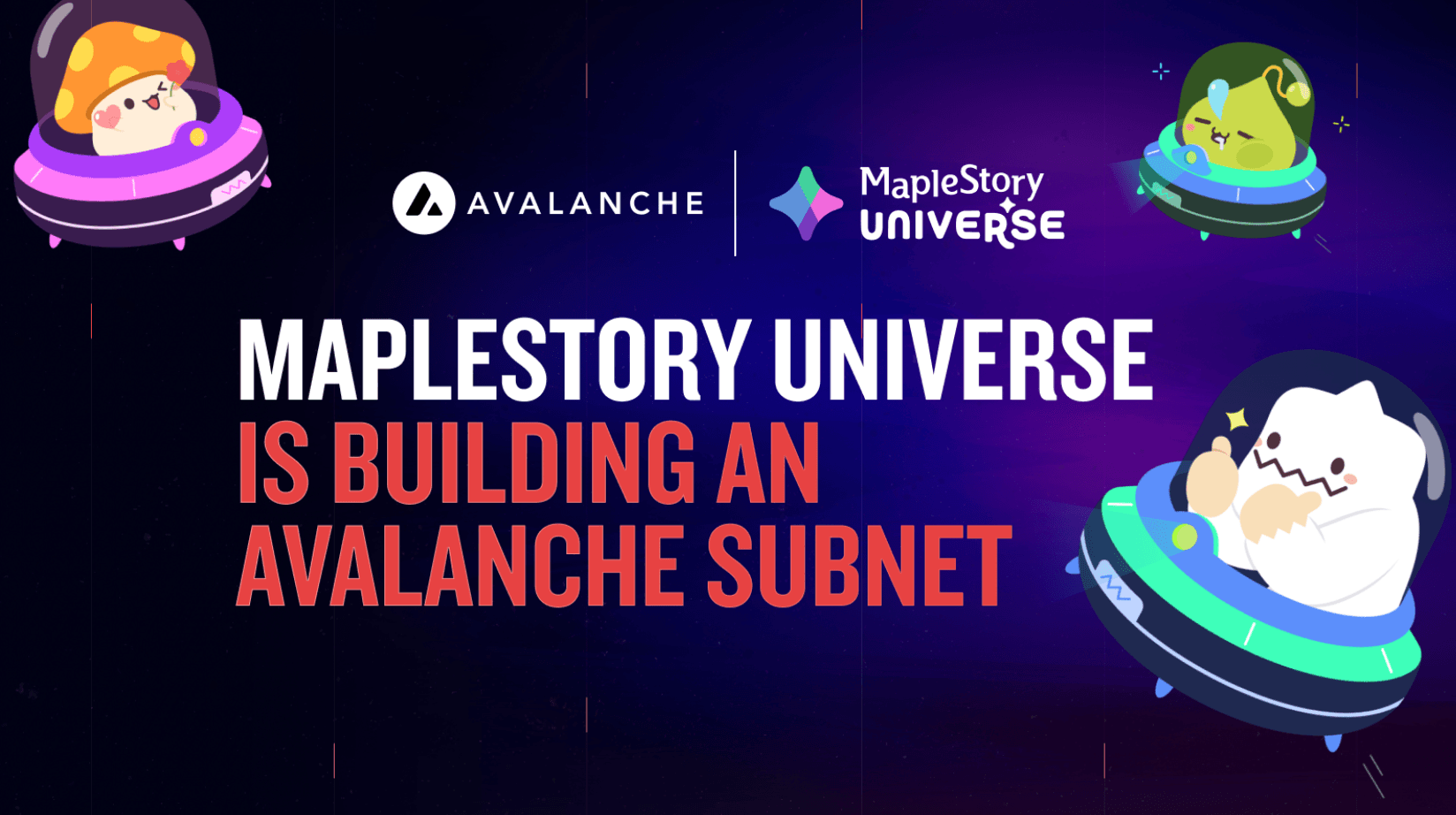 MapleStory MMORPG ระดับตำนาน เปิดตัวบน Avalanche image