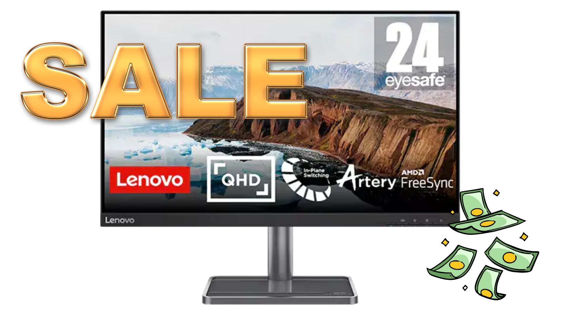 Lenovo 24″ Hepsi Bir Arada Masaüstü Amazon'da $400 | GAMES.GG