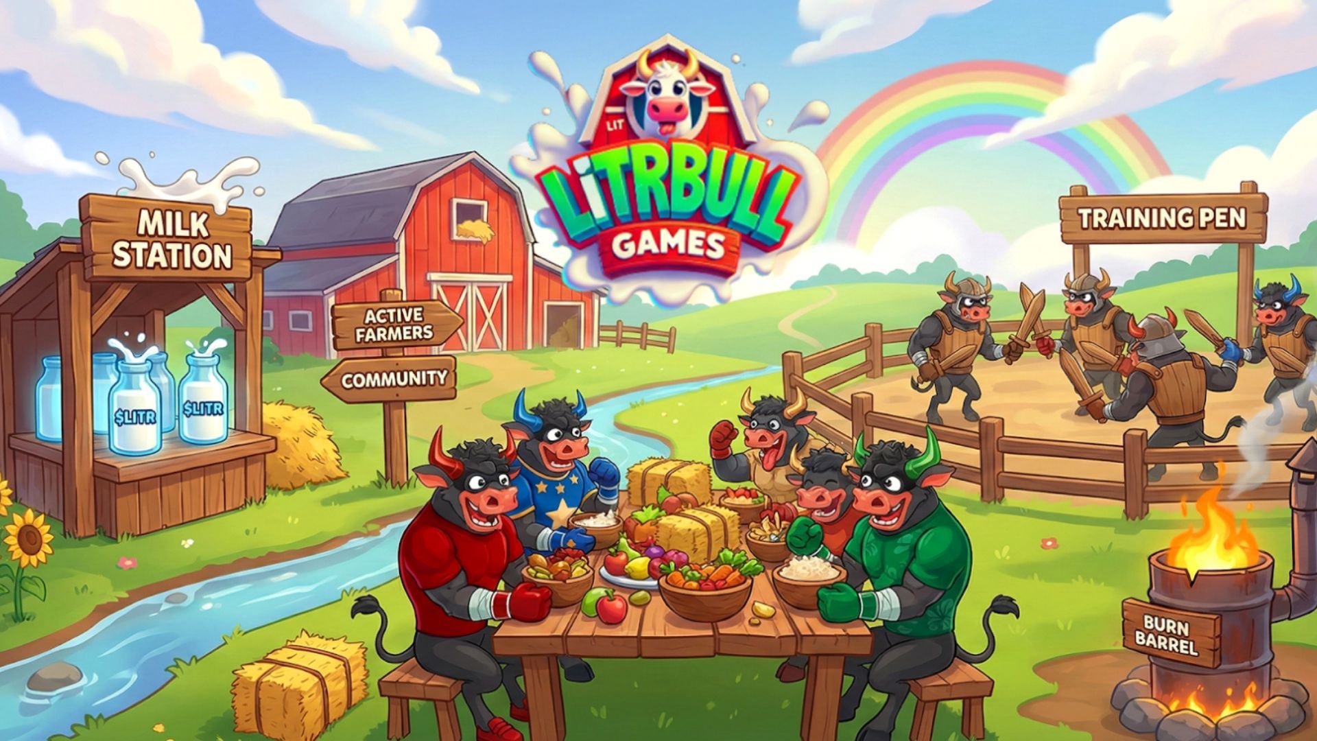 LitrBull Evolves From Telegram Clicker Game | GAMES.GG