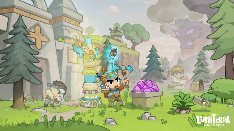 Lumiterra revela evento Mint-to-Earn (M2E) para recompensas $RON image