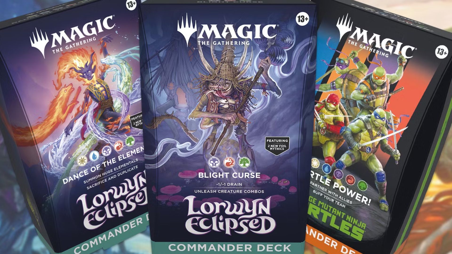 MTG 2026 Commander Precons on Sale at Amazon Right Now