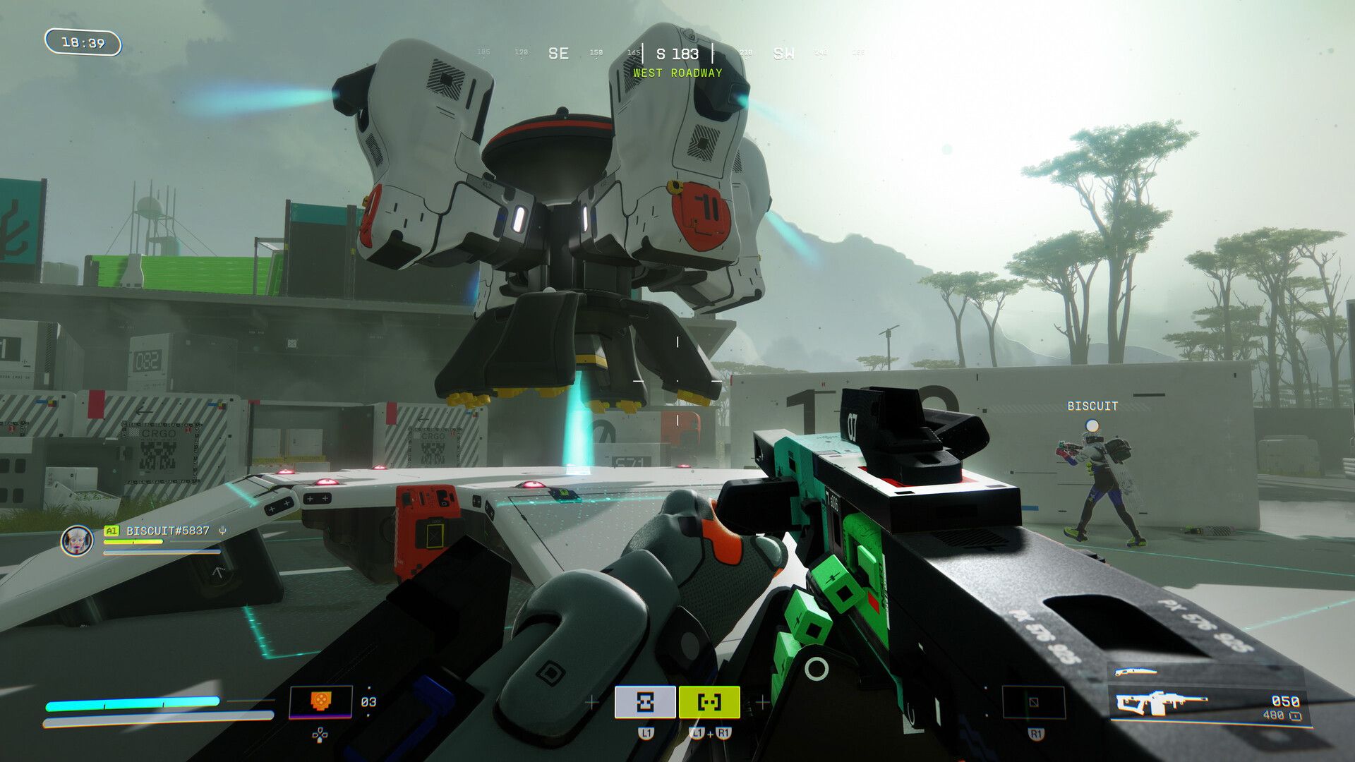 Mejores Shells Runner de Marathon: Guía de Clases y Loadouts | GAMES.GG