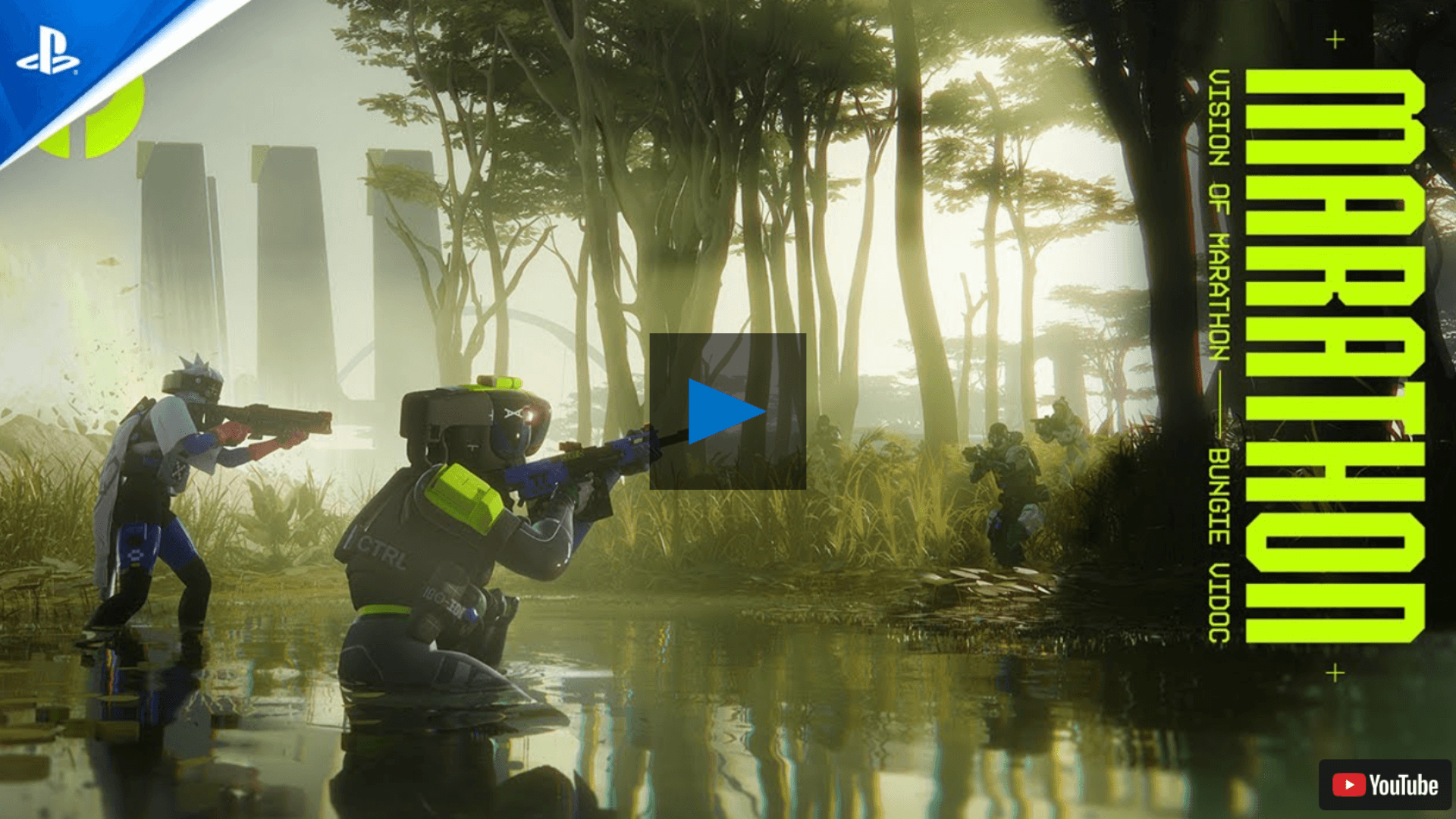 BungieのMarathon独占先行公開 image