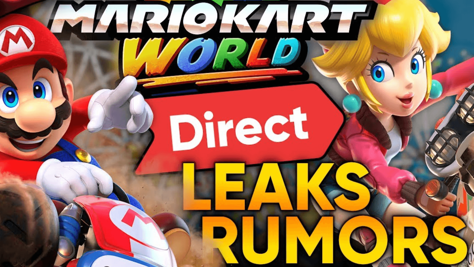 Fugas de Mario Kart World: Marzo 2026 image