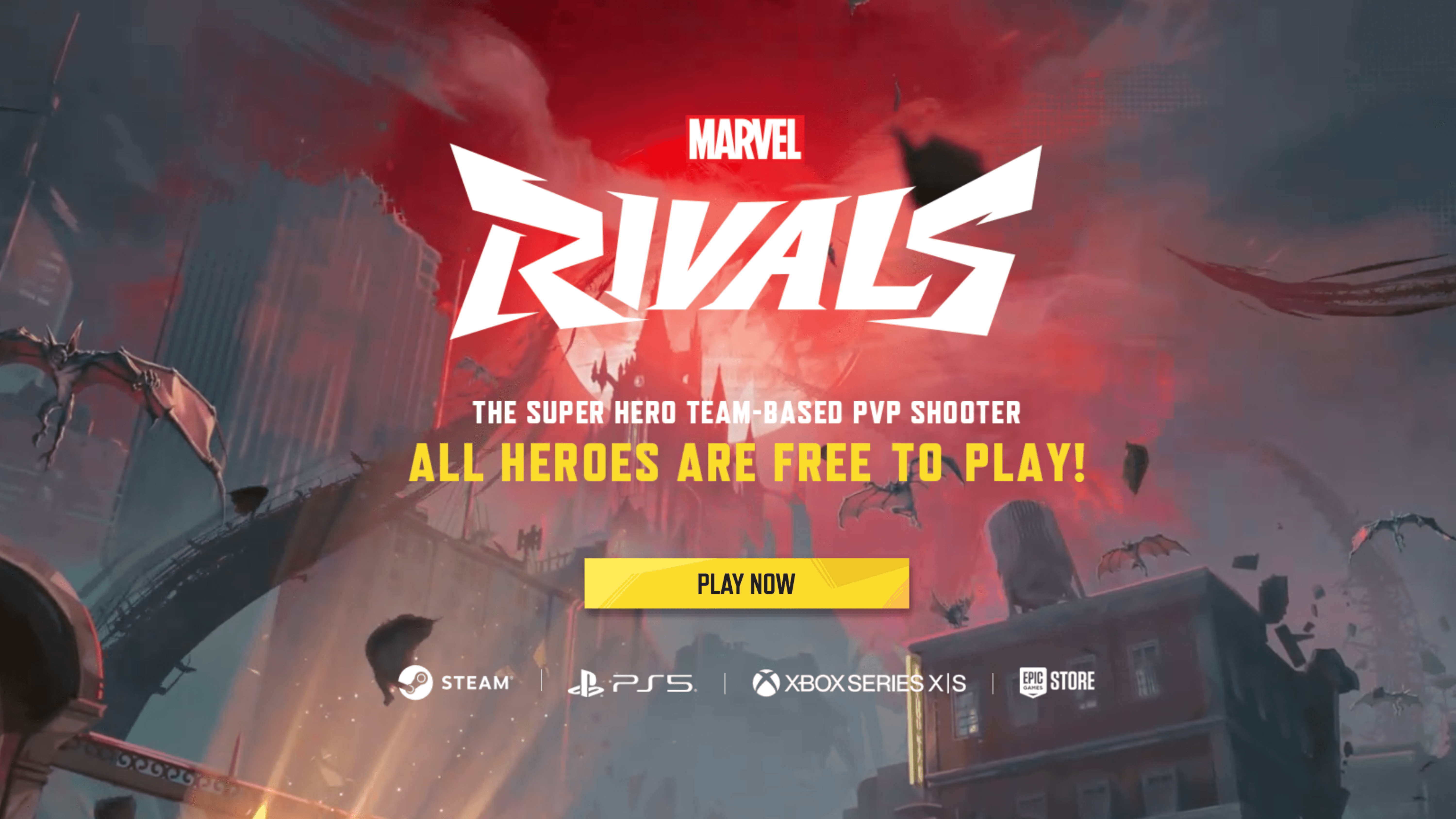 Marvel Rivals Leak Suggests Professor X May Join the Roster | GAMES.GG