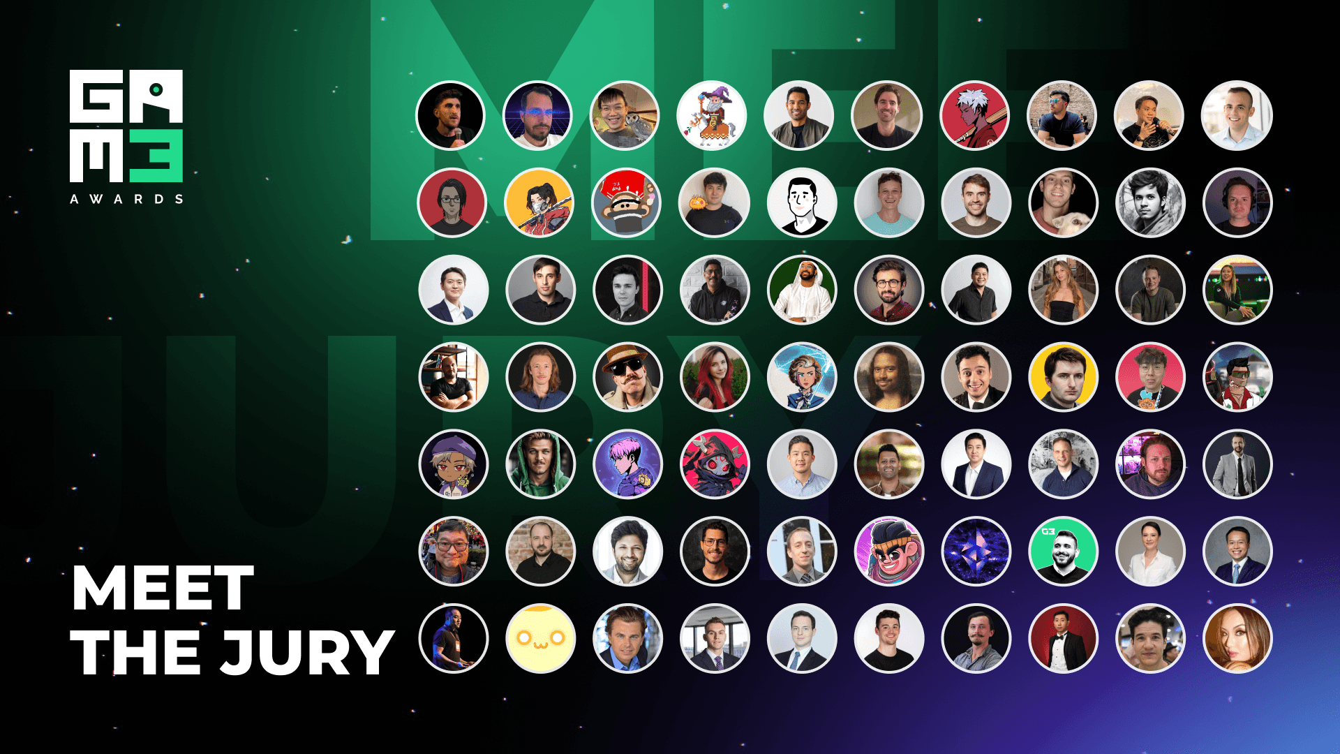 GAM3 Awards 2024 審査員紹介 image