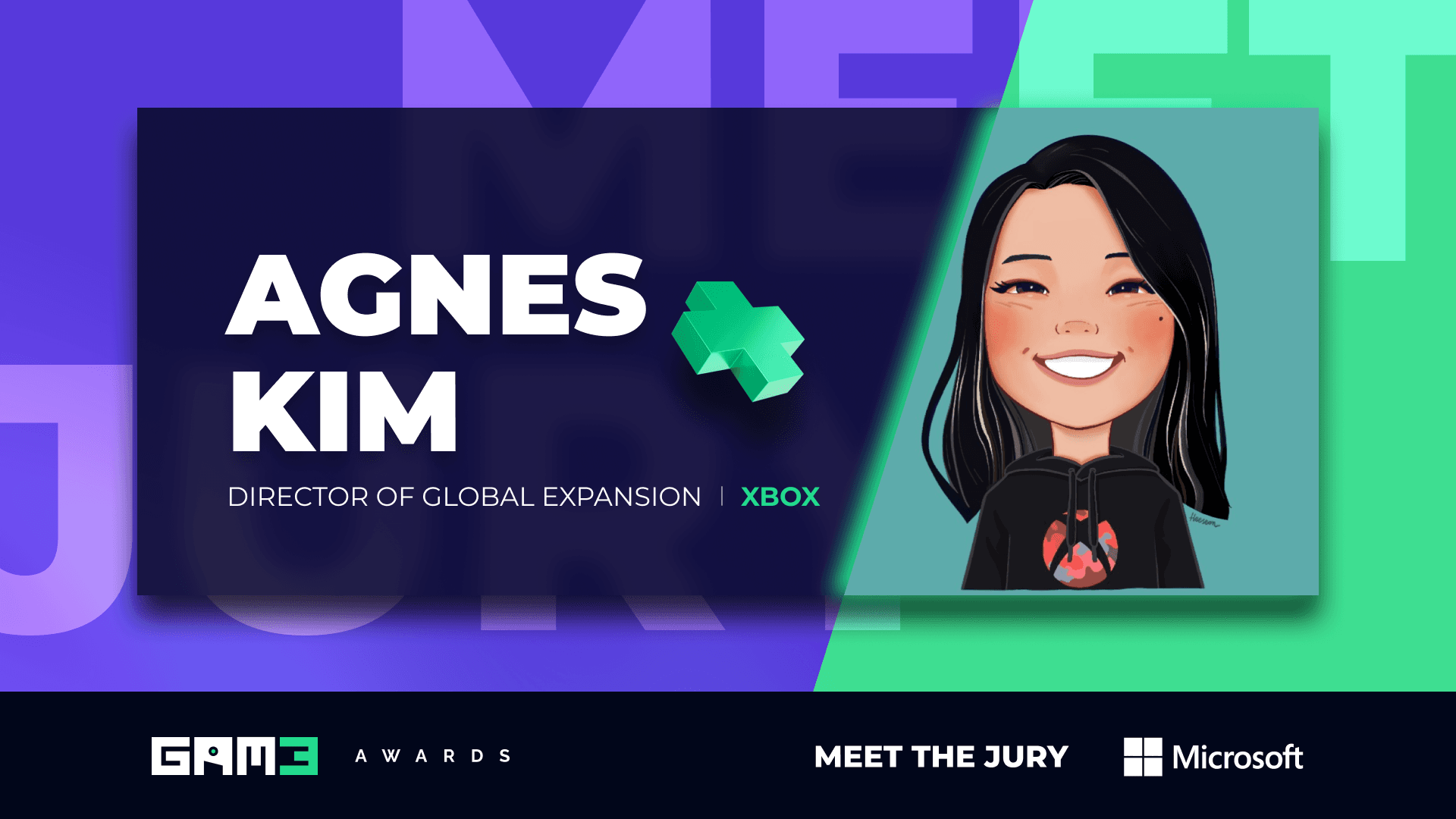 GAM3 Awards 2023: Agnes Kim - Jury Member image