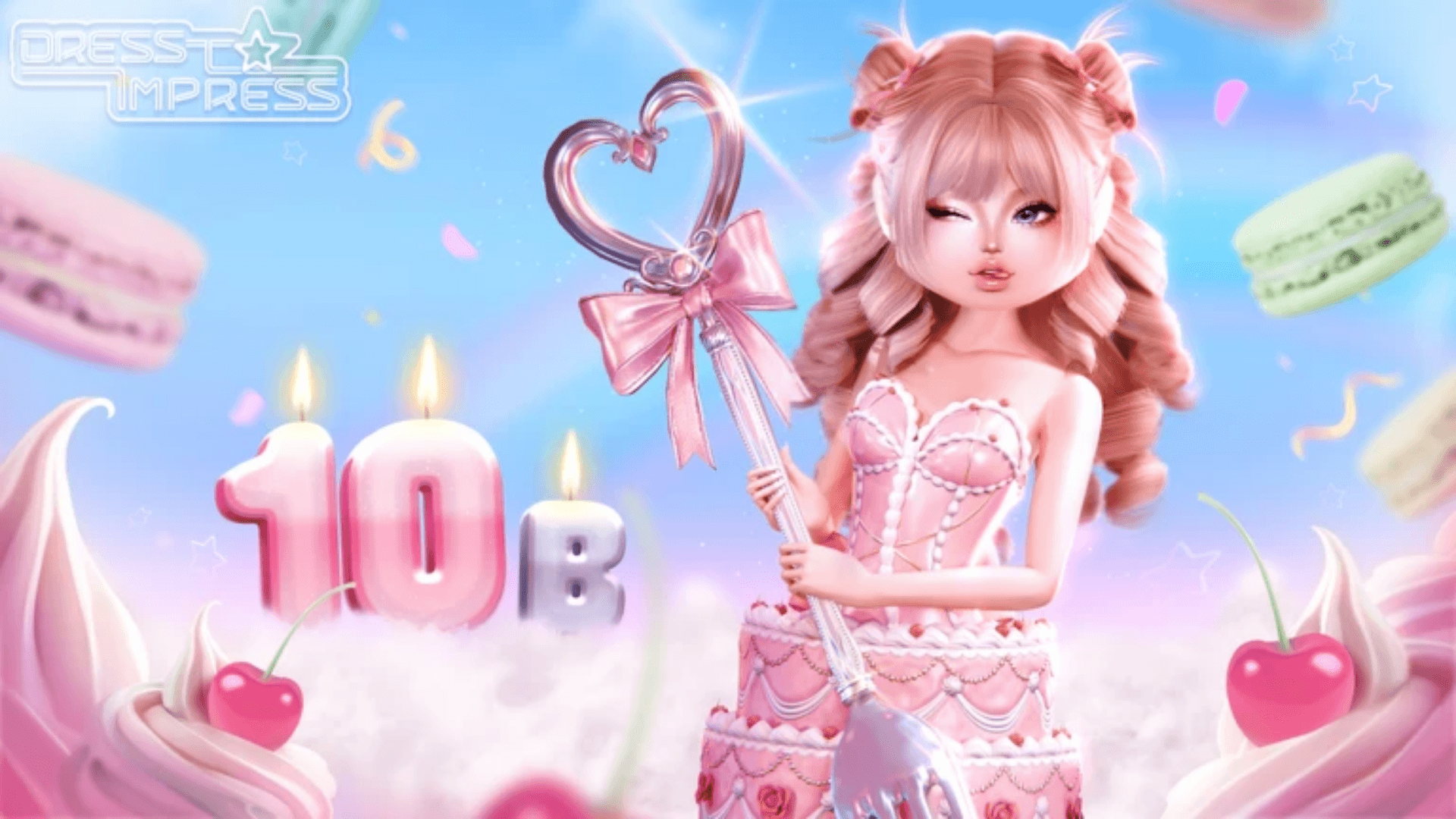 Dress To Impress Cake Dress Quest: All Ingredient Locations