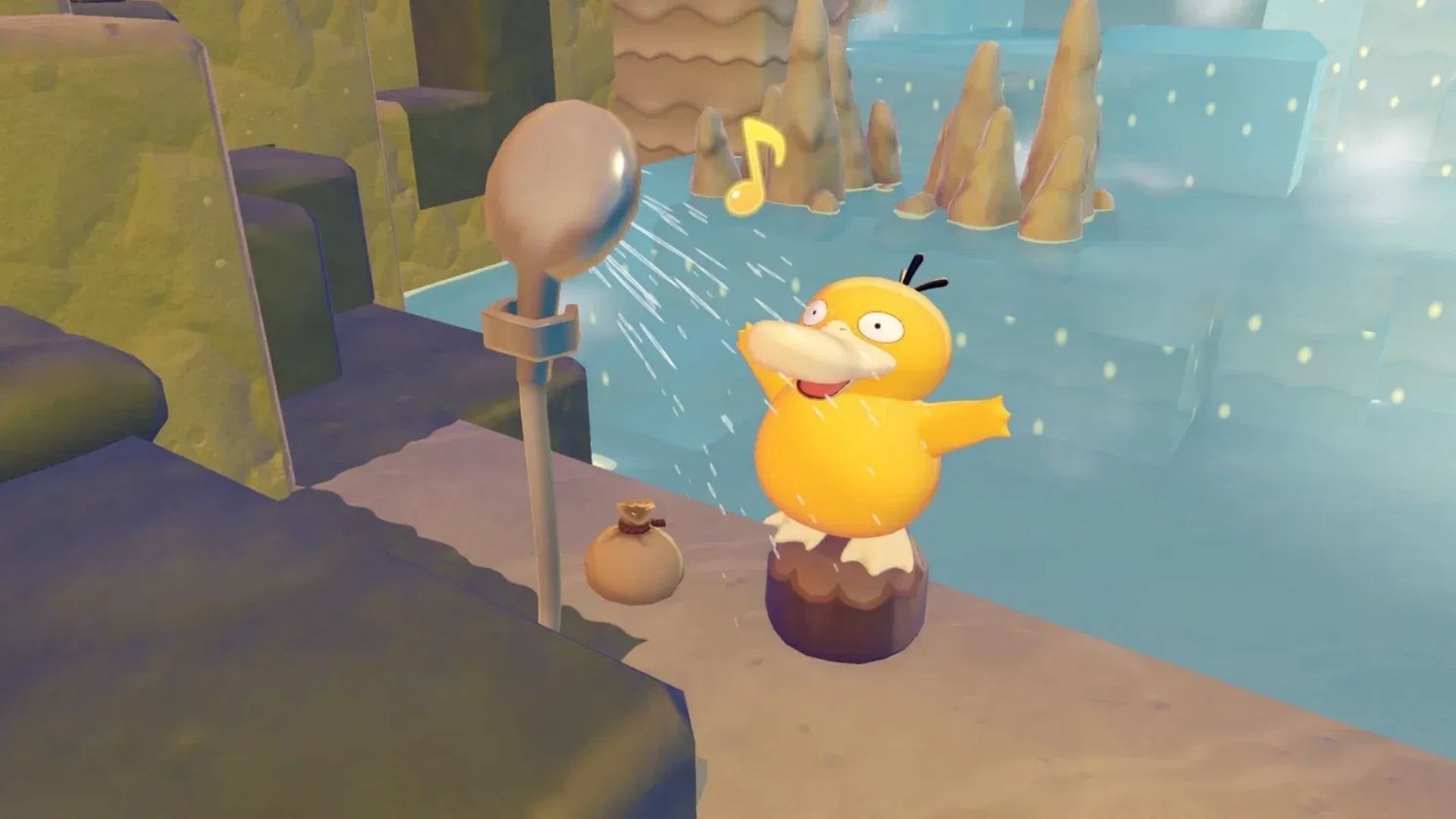 ポケモン - おんせん ポケモンポコピア：温泉シャワーとコダックの入手方法 | GAMES.GG