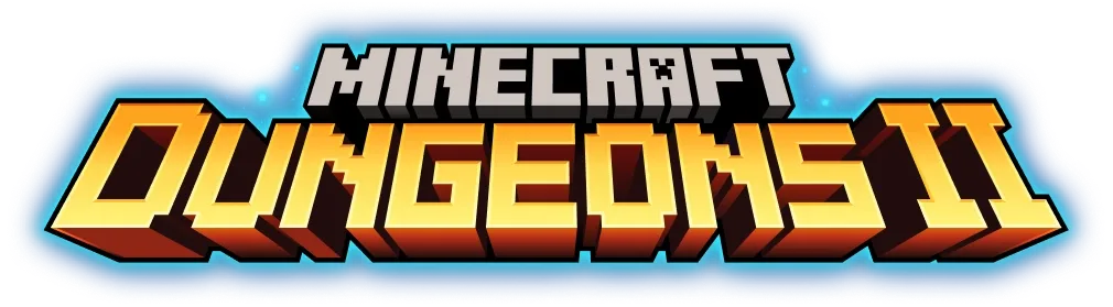 Minecraft Dungeons II logo