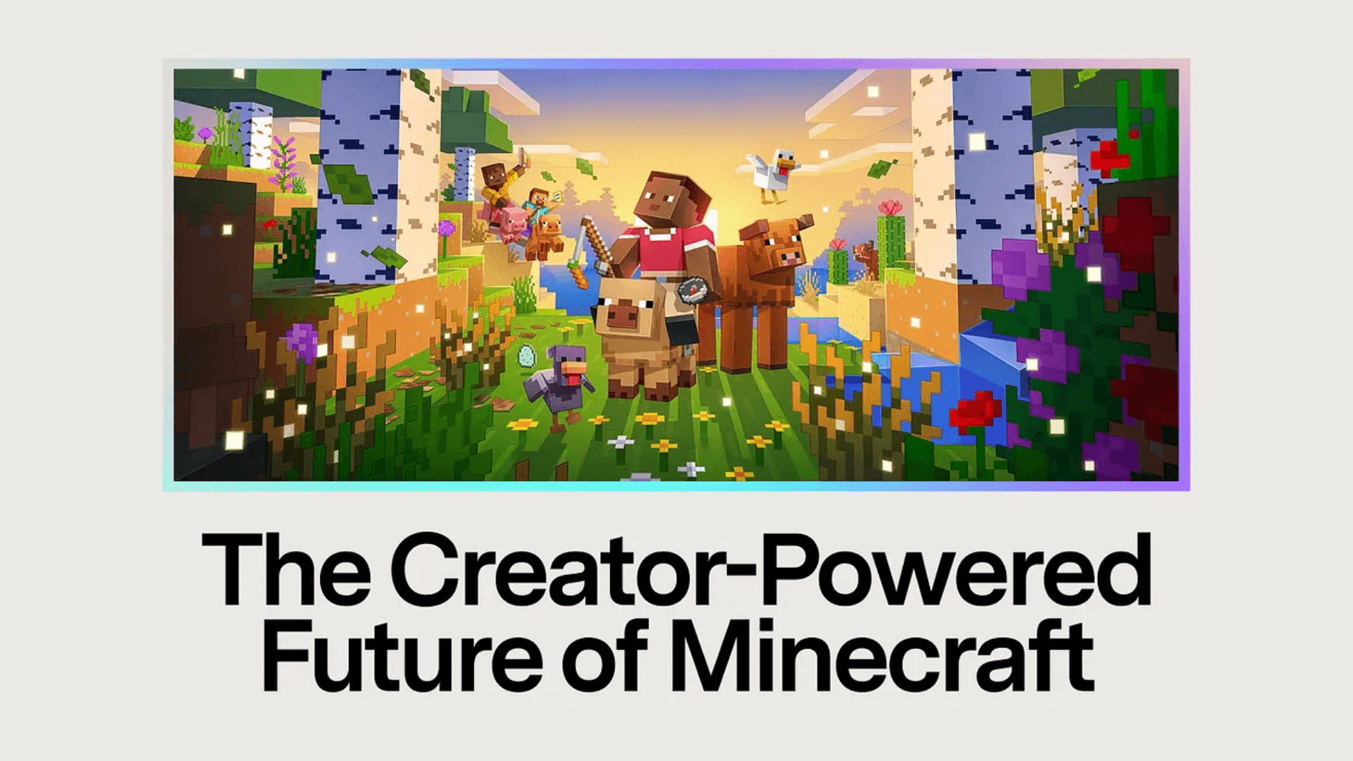 Minecraft’s Creative Future: Empowering Player Innovation | GAMES.GG