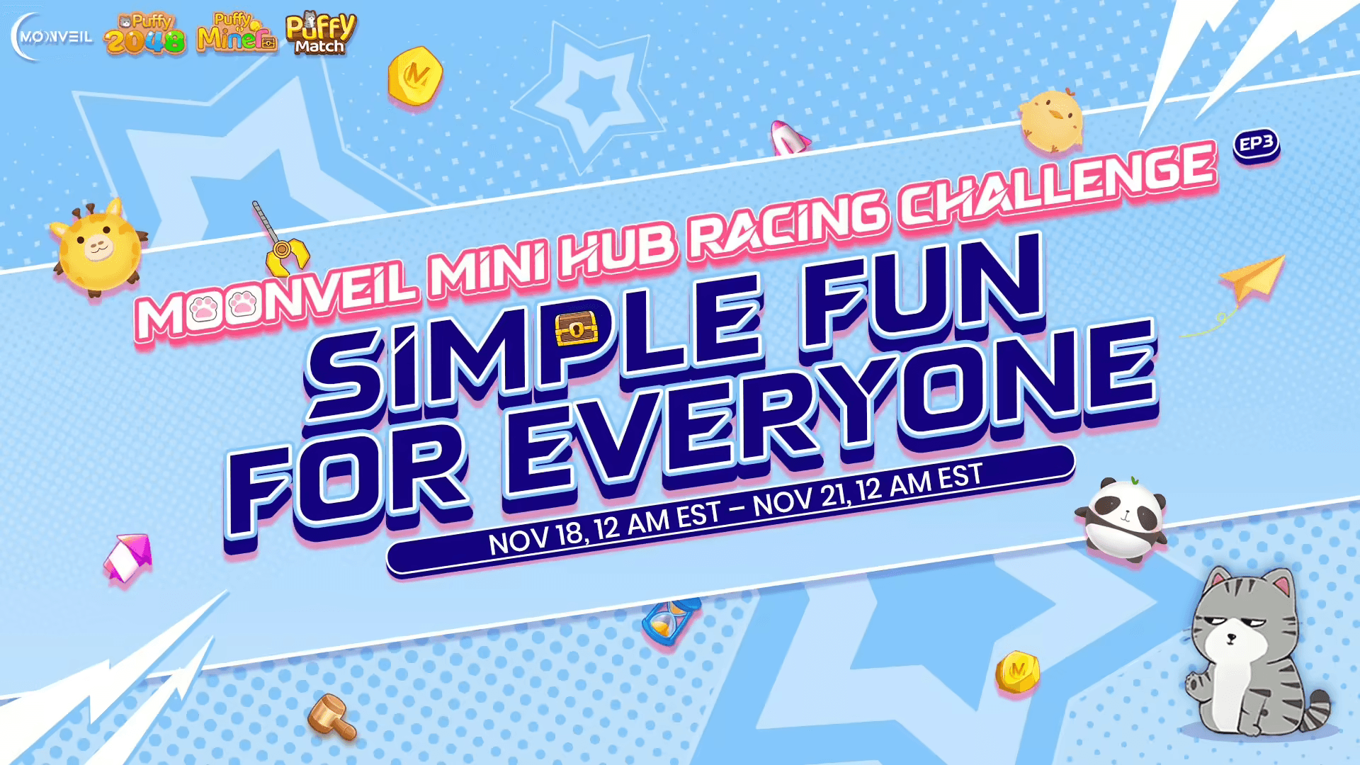 Moonveil Mini Hub Racing Challenge | GAMES.GG