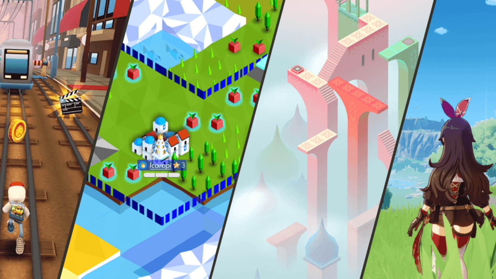 Most played mobile games in 2025 | GAMES.GG