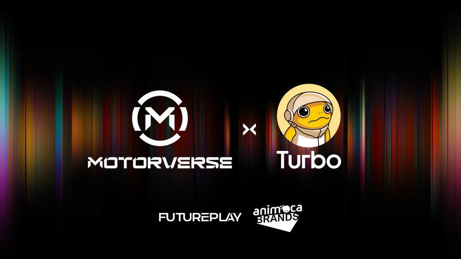 MotorverseとミームコインTURBOトークンが提携 image