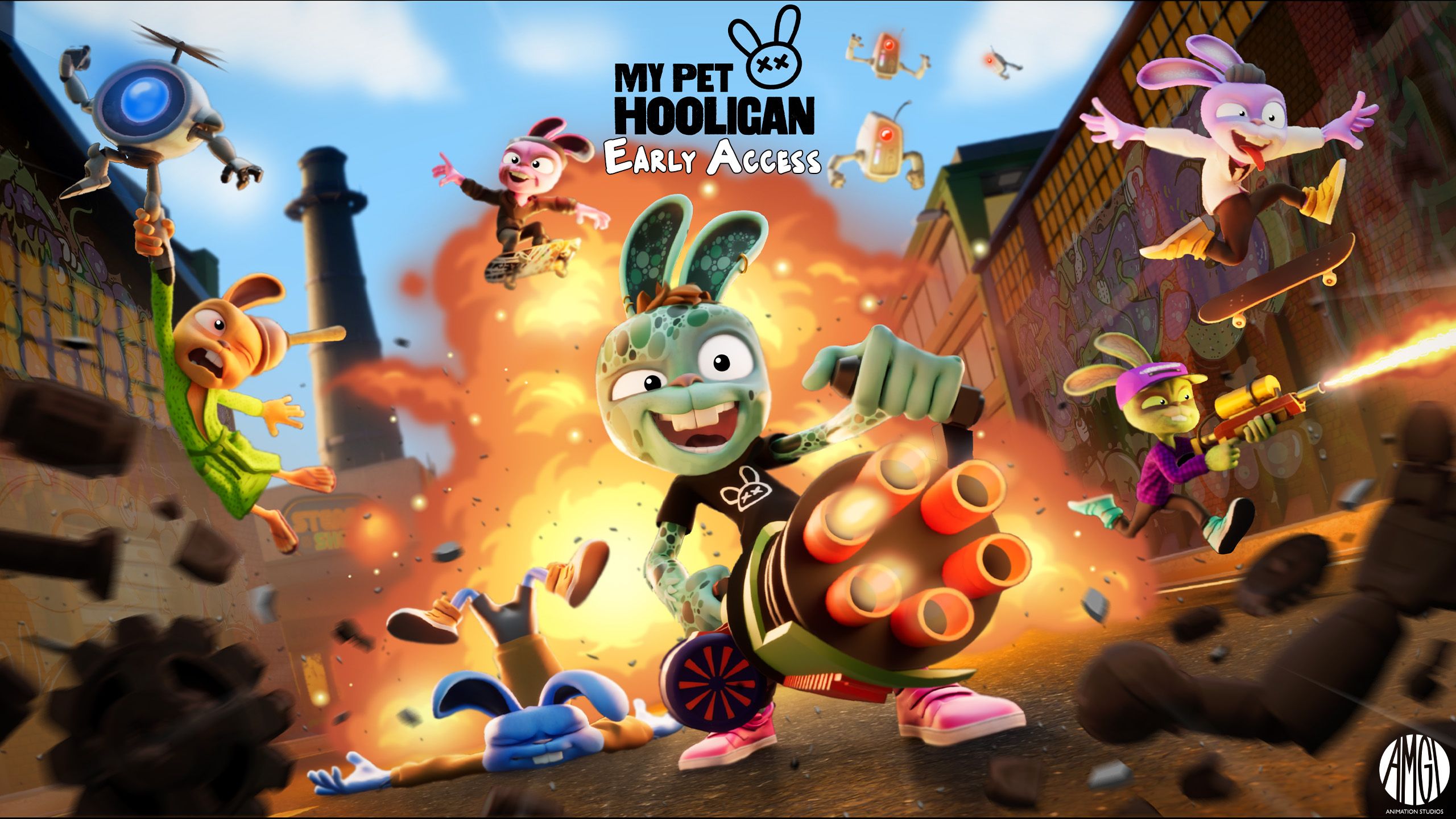 My Pet Hooligan Crypto Game | Play & Earn My Pet Hooligan | GAMES.GG