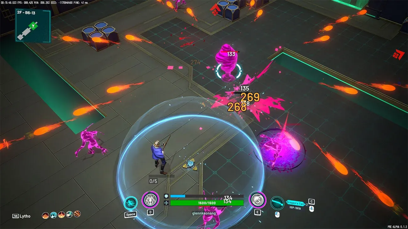 Mythic Protocol gameplay.webp