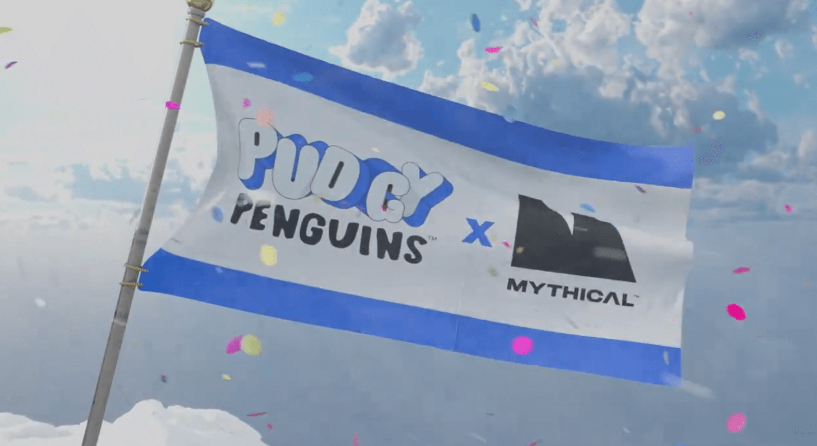 Mythical et Pudgy Penguins dévoilent un jeu mobile de fête image