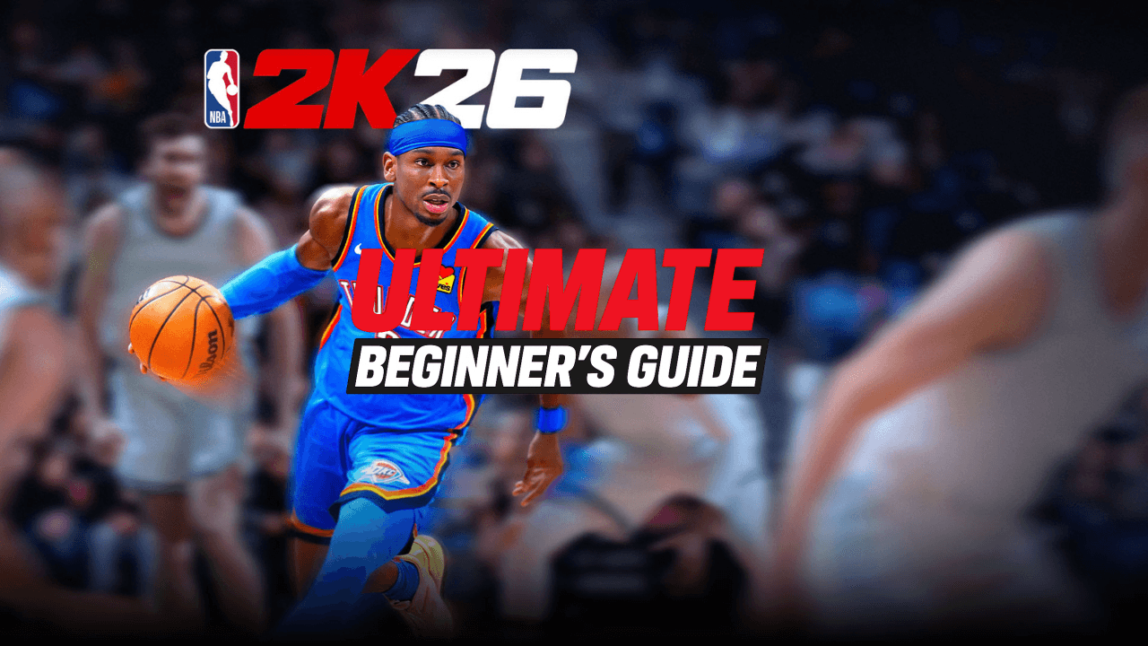 NBA 2K26初心者ガイド 究極の初心者ガイド