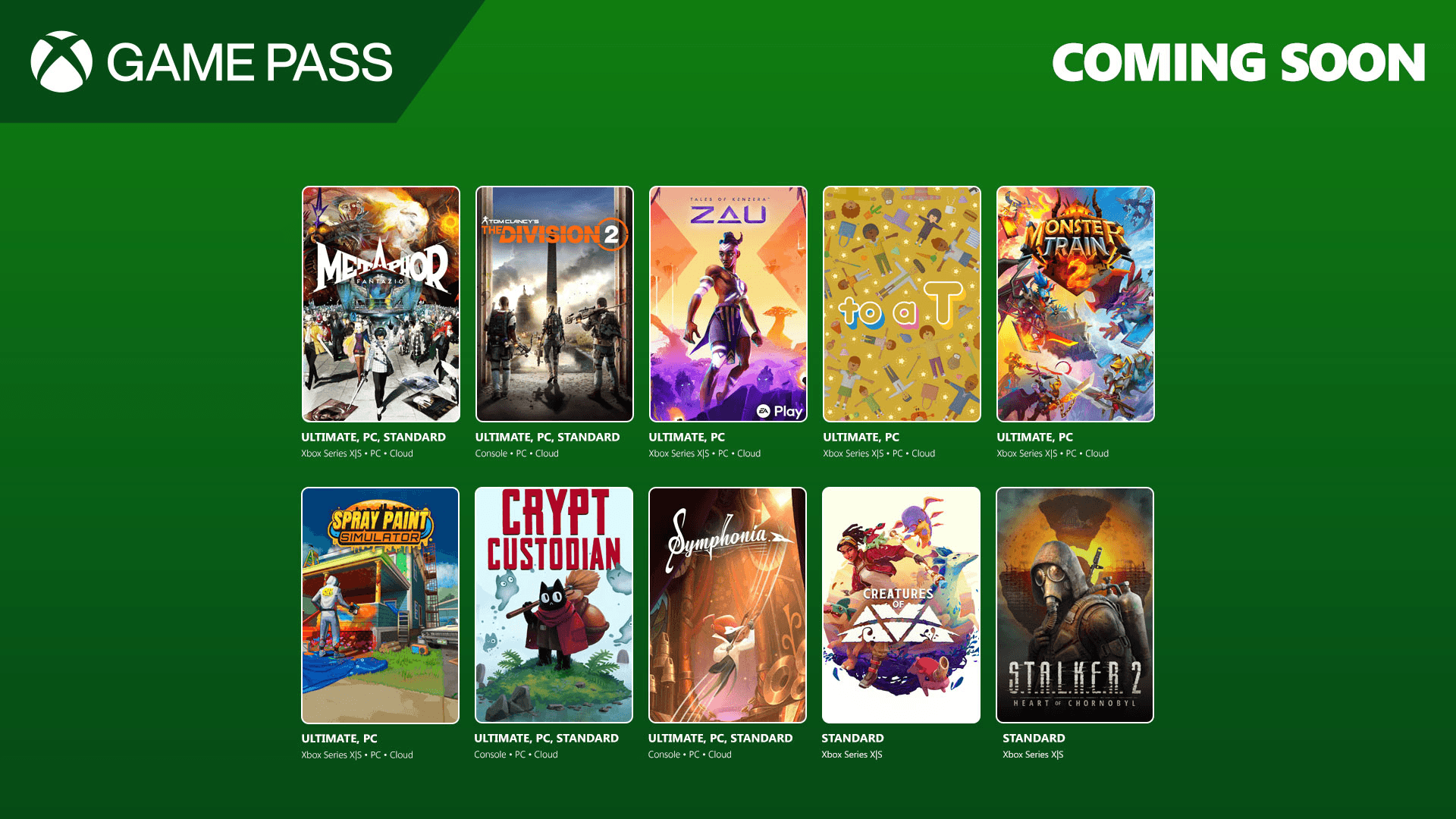 Новые игры в Xbox Game Pass image