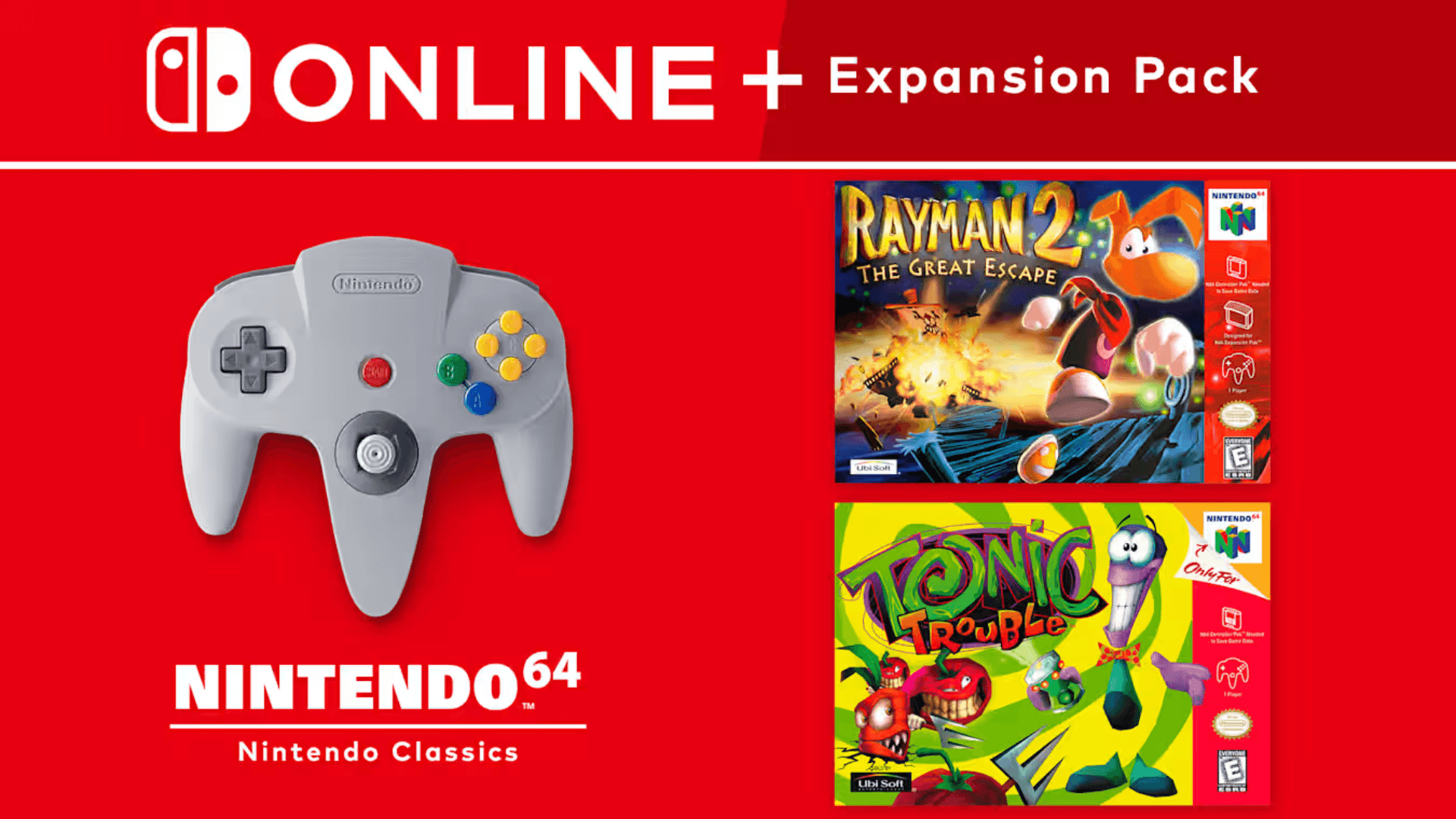 Switchに新たなNintendo 64ゲームが追加 | GAMES.GG