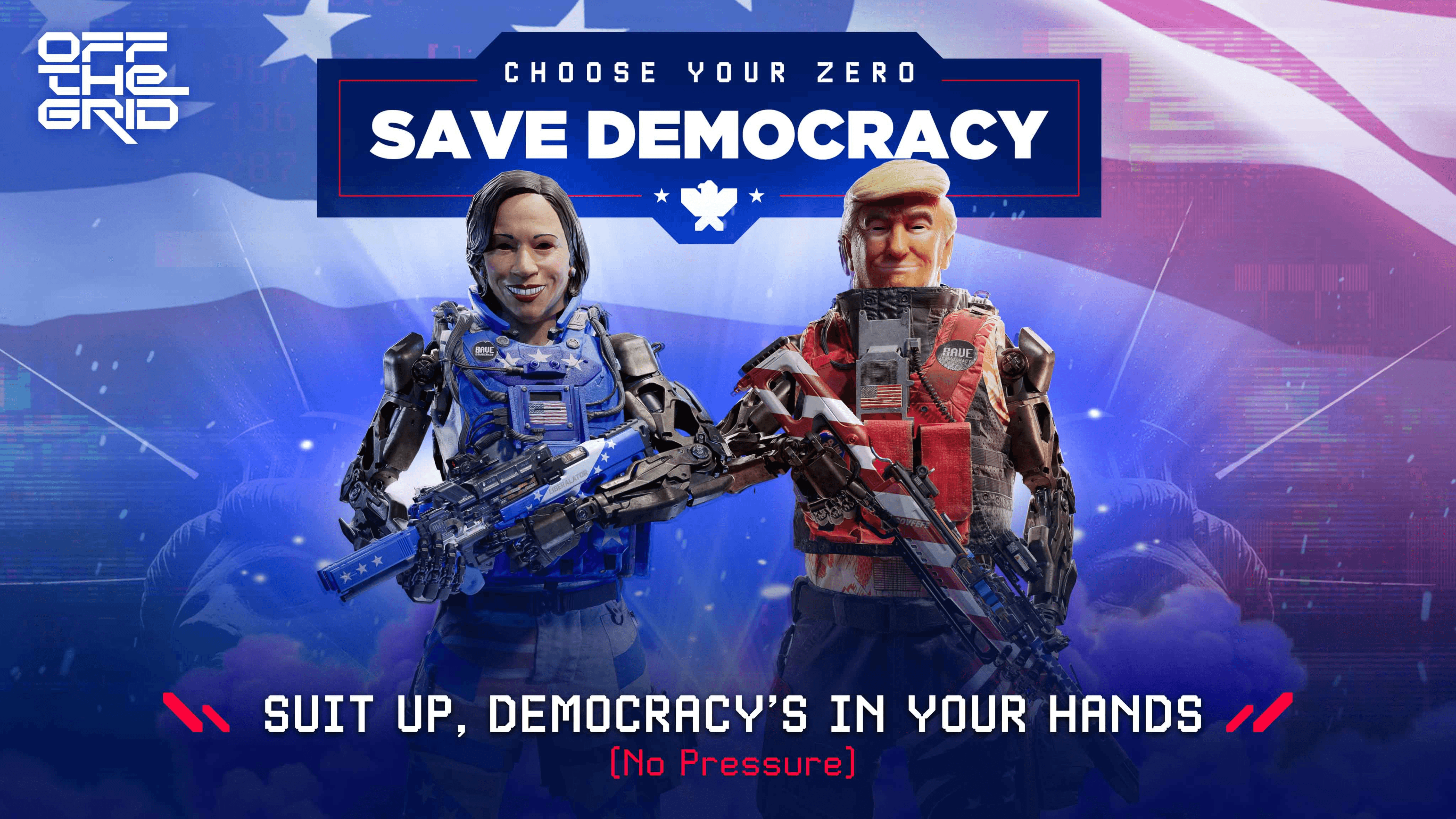 Nuovo Pacchetto Save Democracy per Off The Grid image