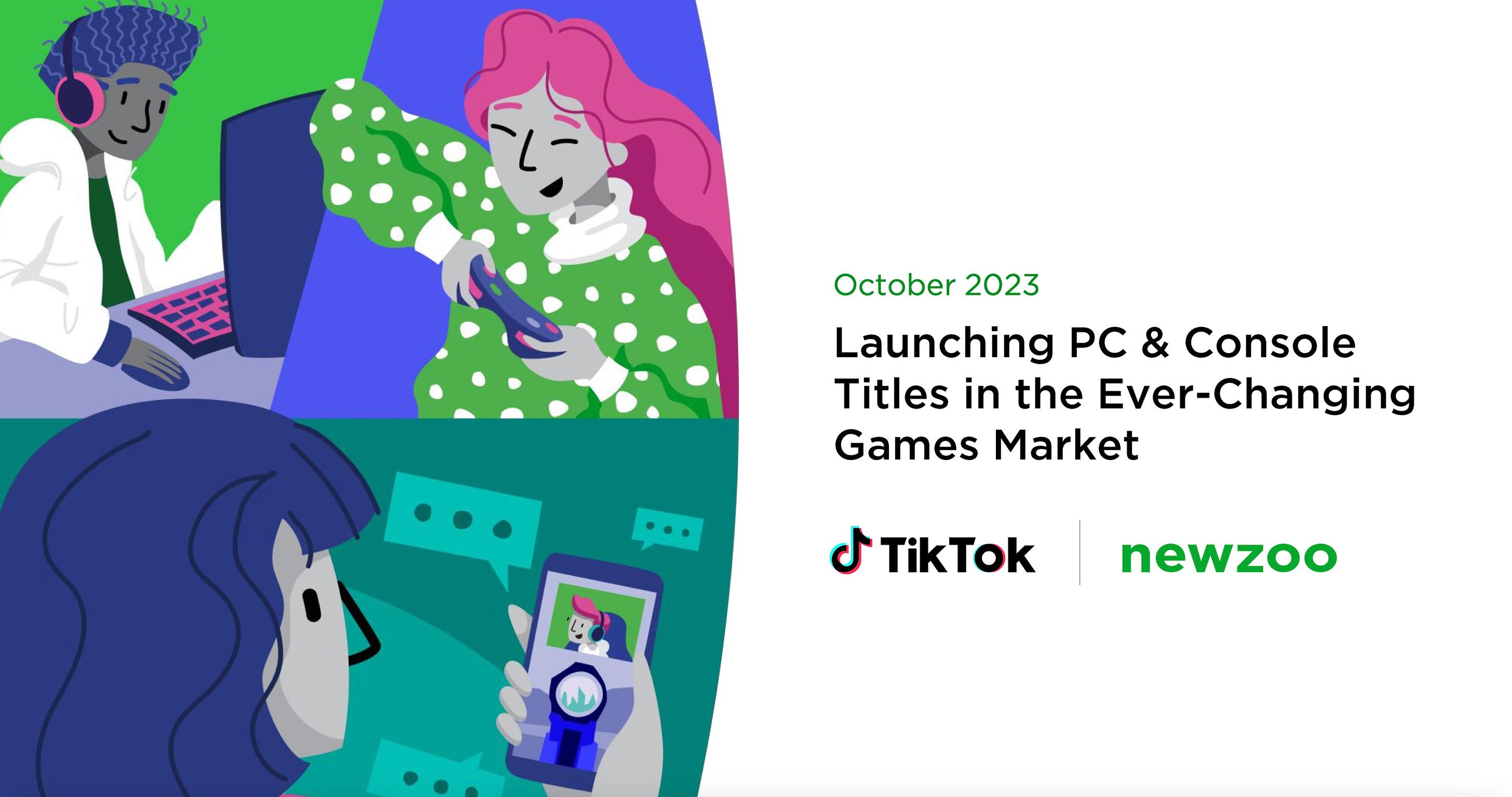 TikTok y Newzoo: Navegando el Gaming image