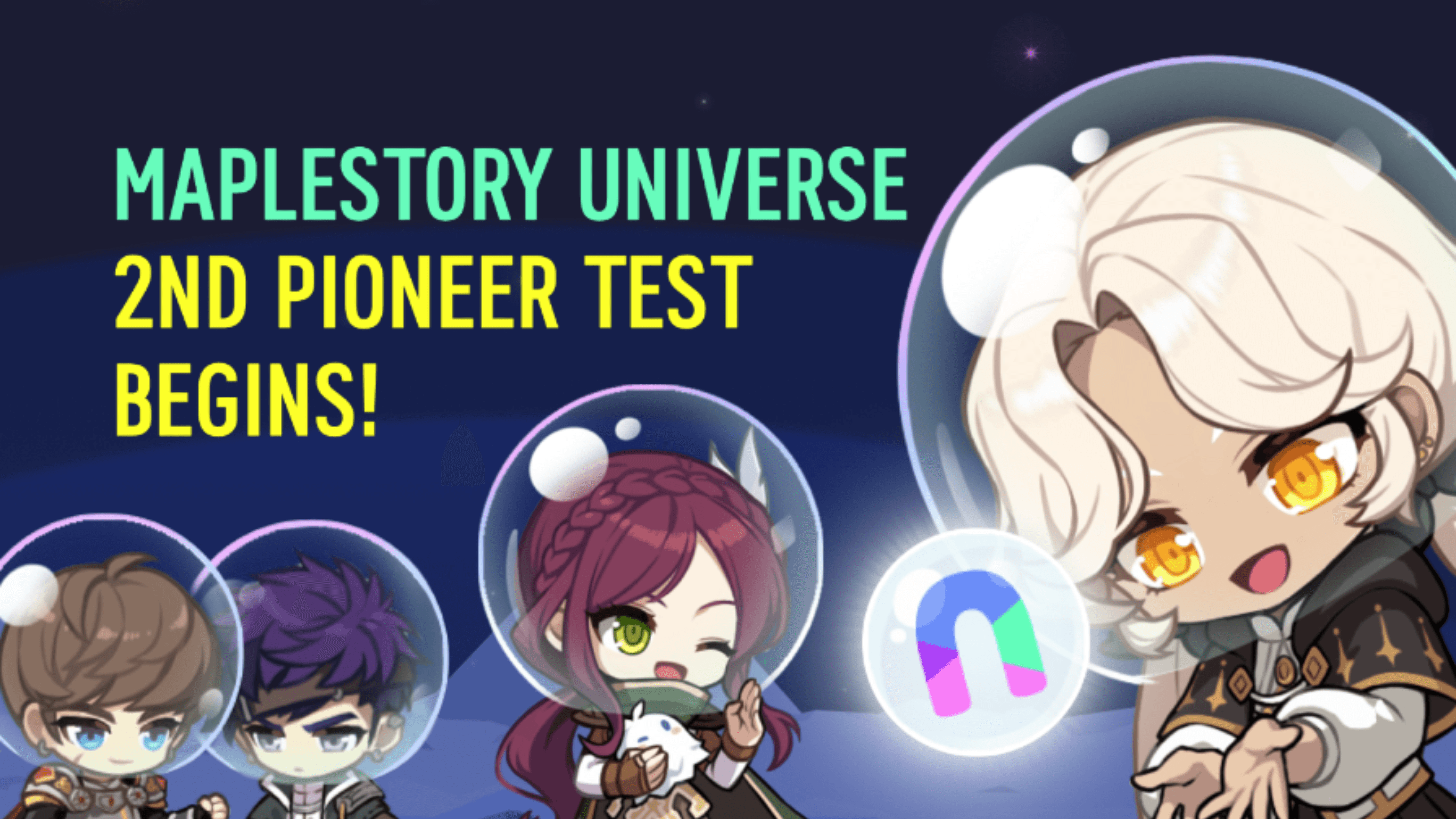 Nexon、Maplestory Nの第2回プレイテストを実施 image