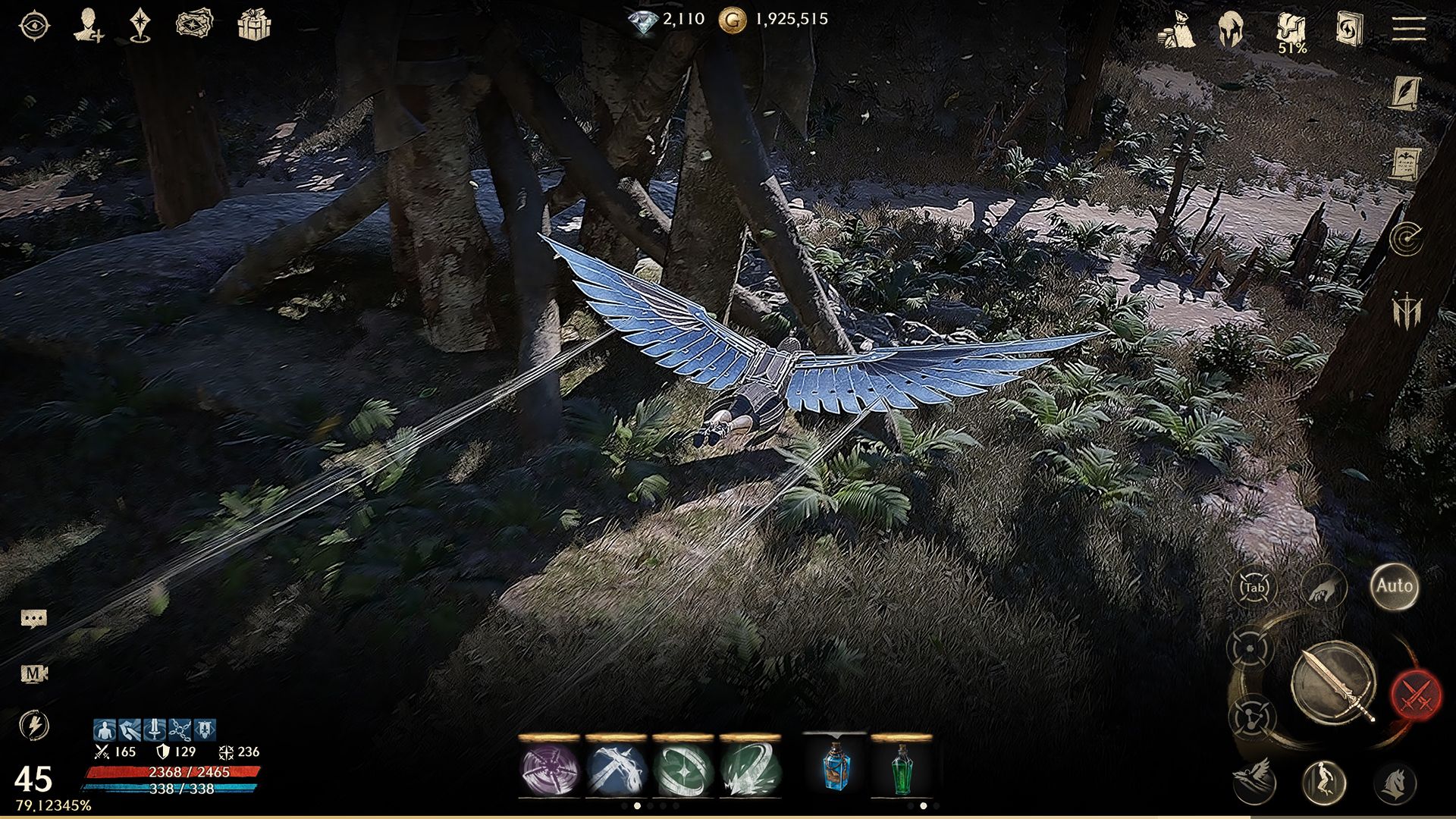 NIGHT CROWS gameplay screenshot 2