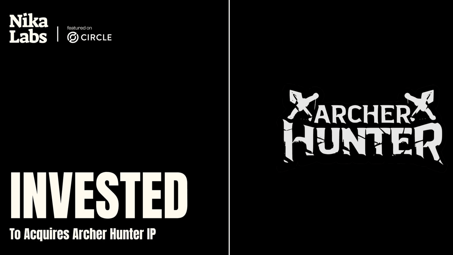 Nika Labs Acquires Archer Hunter IP | GAMES.GG