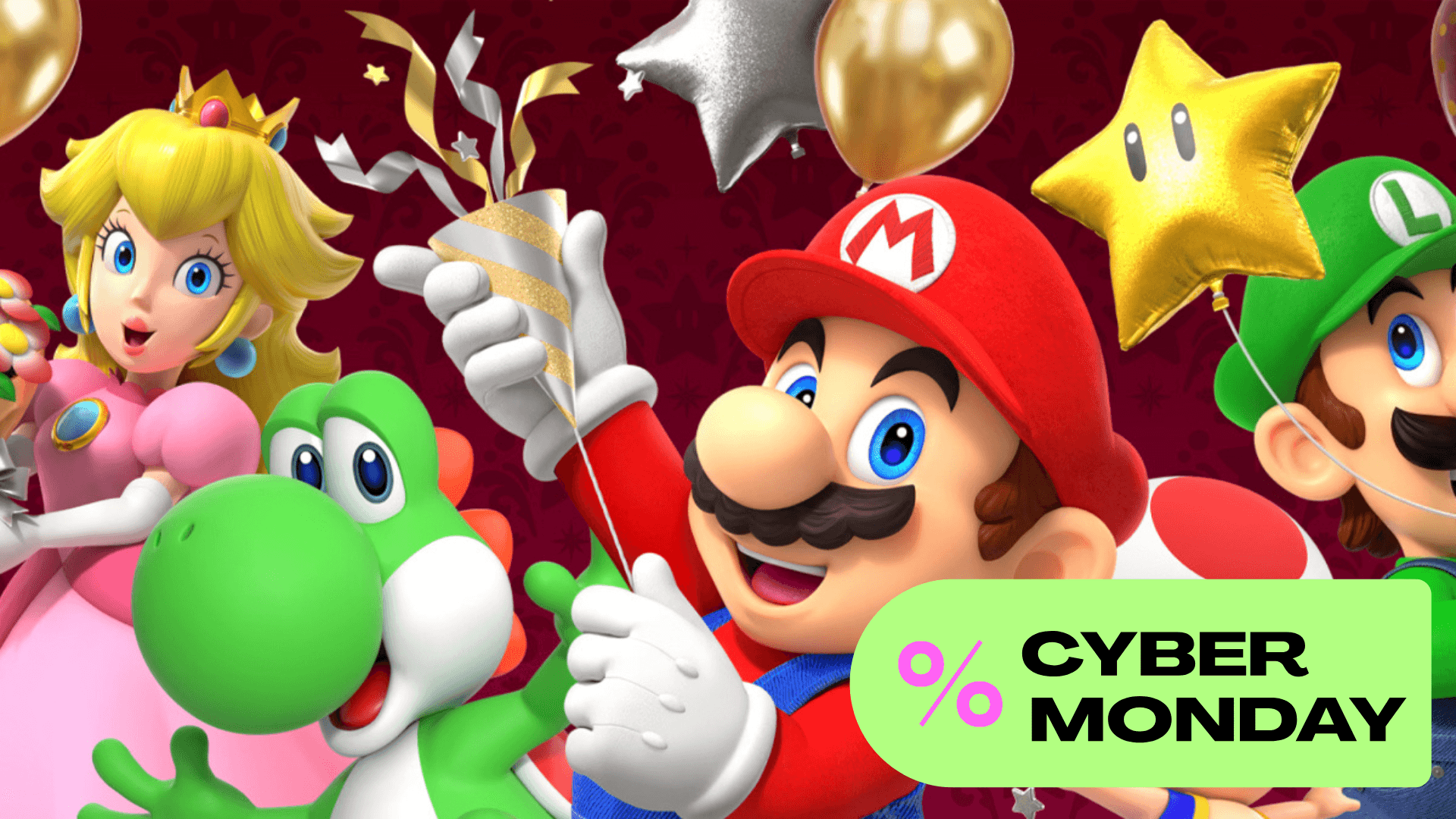 Nintendo Big Holiday Sale 2025: 닌텐도 스위치 2 및 인기 게임 할인 image