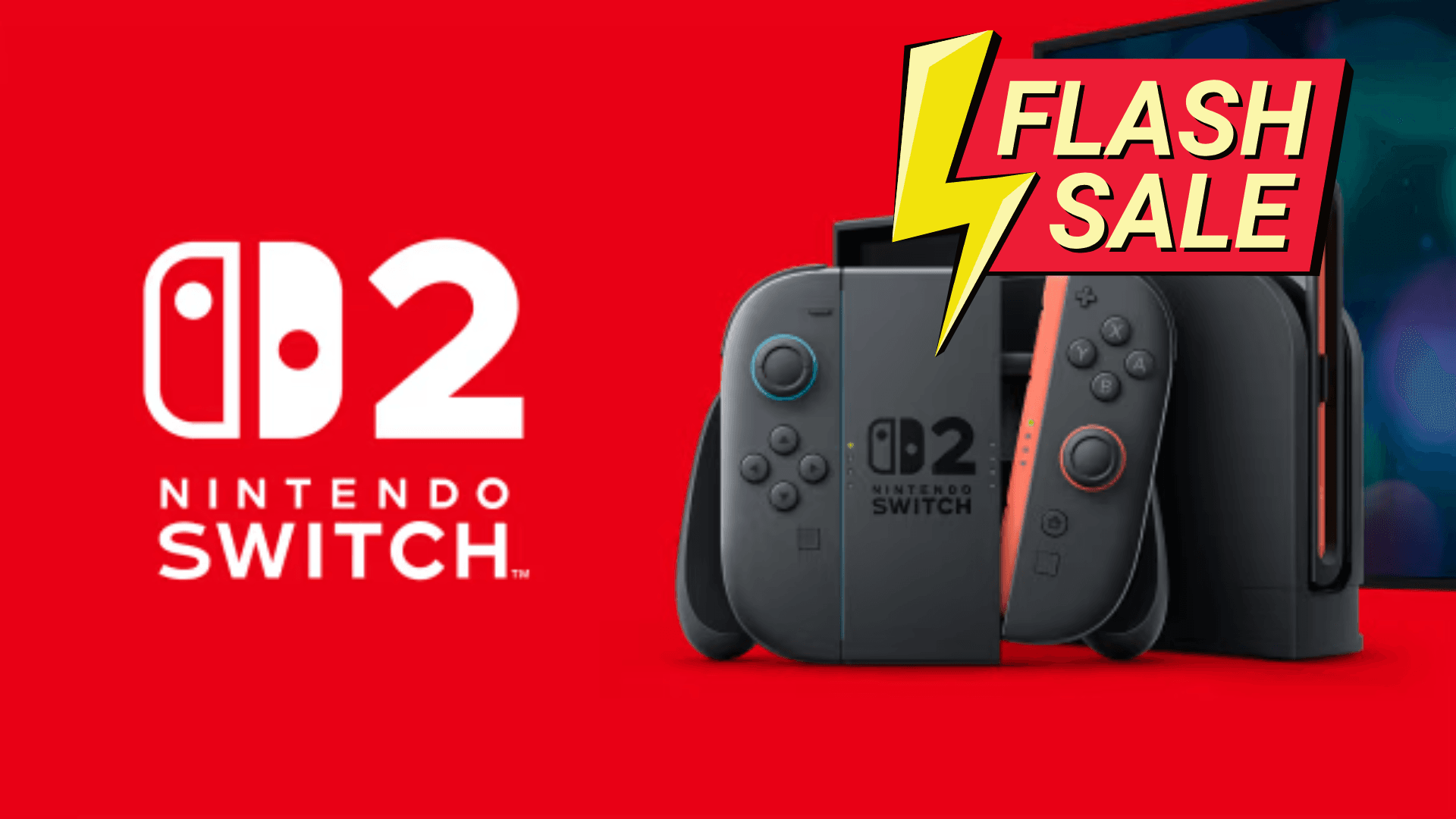 Nintendo Switch 2 Flash Sale | GAMES.GG