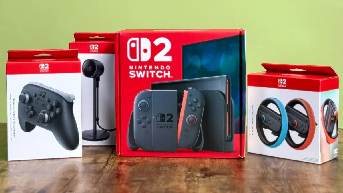 Nintendo Switch 2 Release Date Today