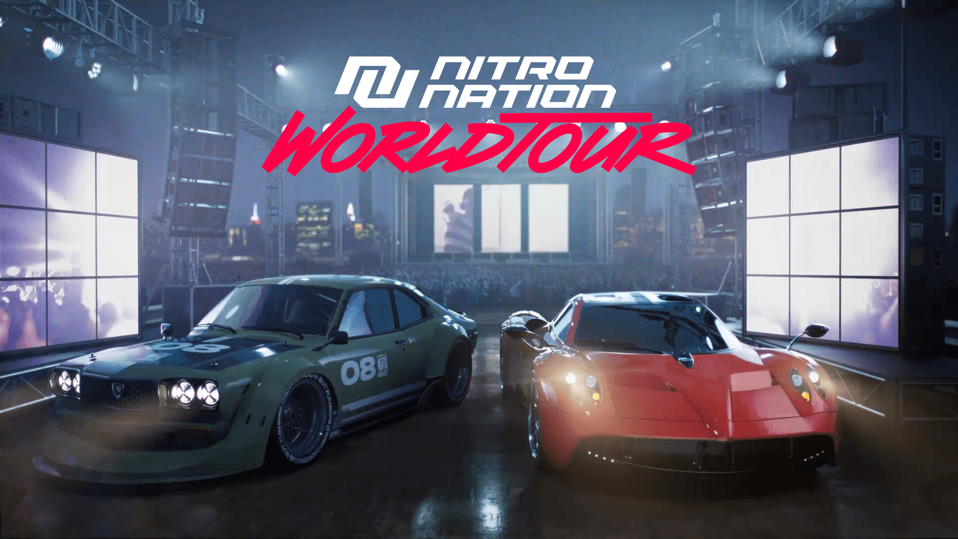 Nitro Nation World Tour Crypto Game | Play & Earn Nitro Nation World ...