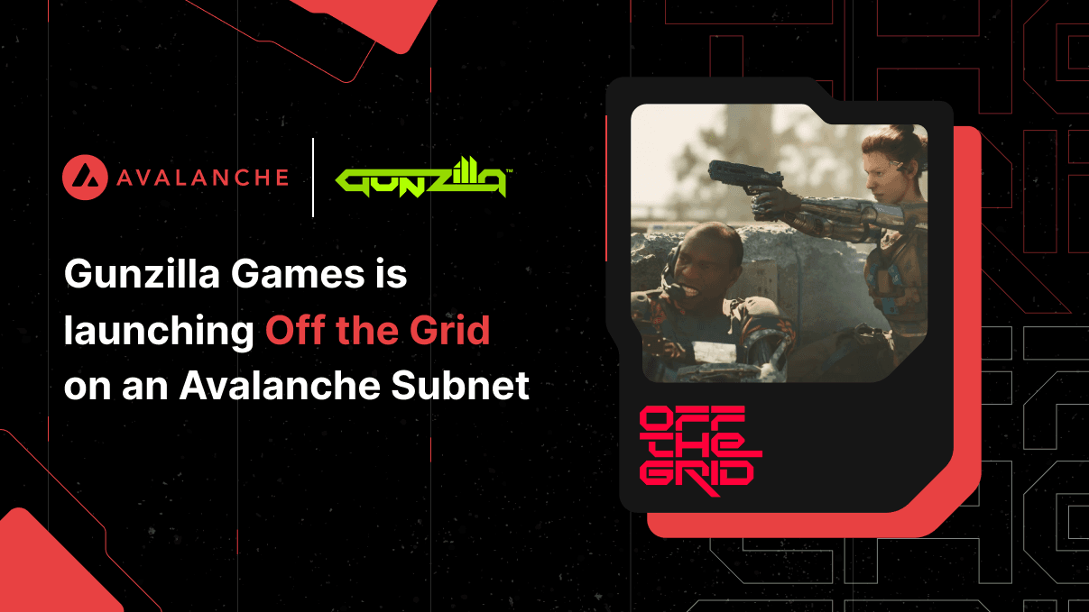 Como os Nós Blockchain GUNZ Alimentam Off The Grid image