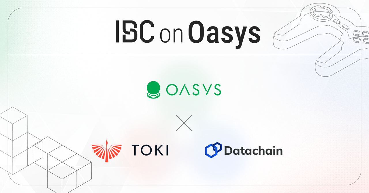 Oasys, Datachain, TOKI: Interoperabilità per il Gaming Web3 image